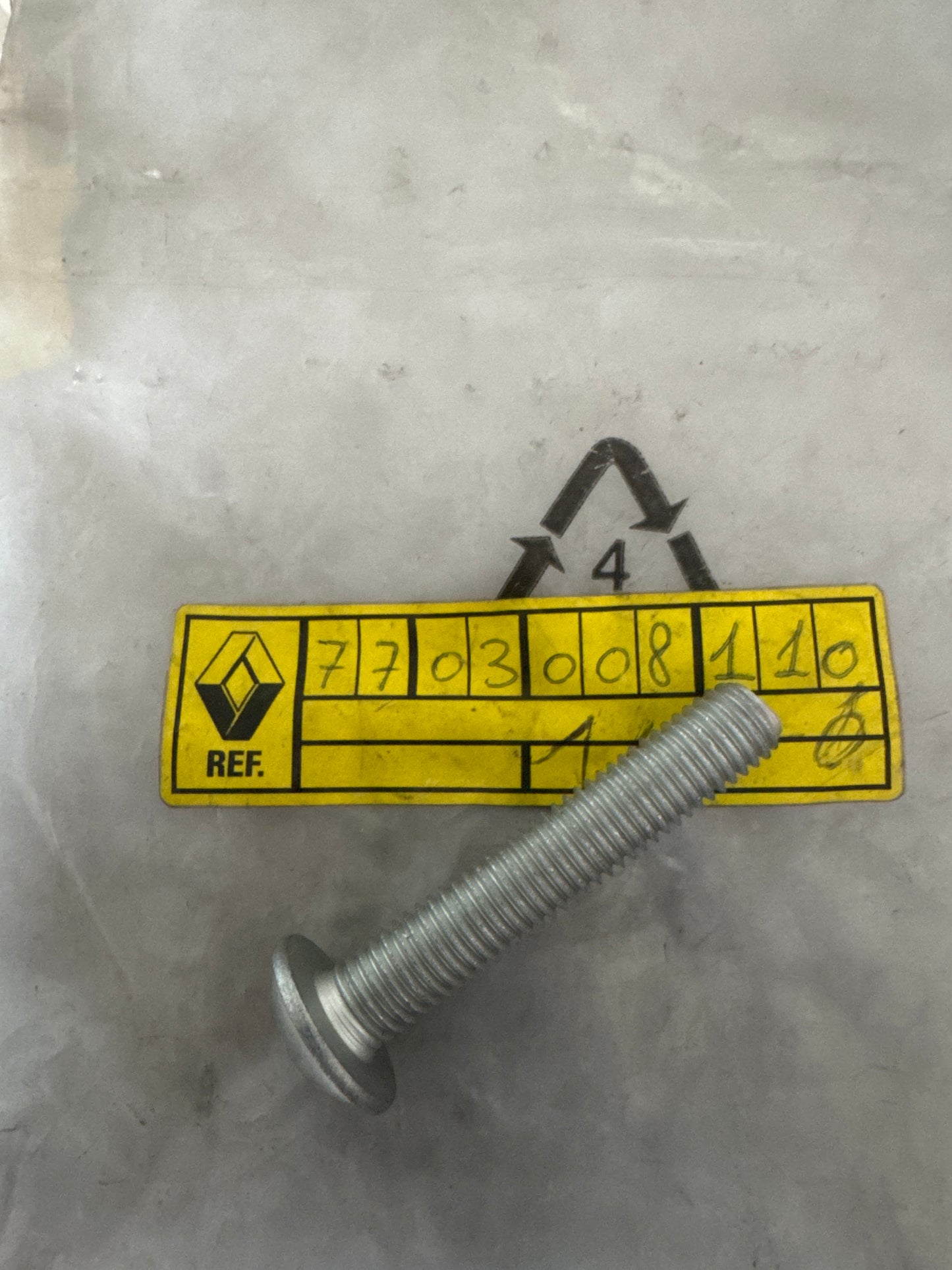 7703008110, TORNILLO, Renault