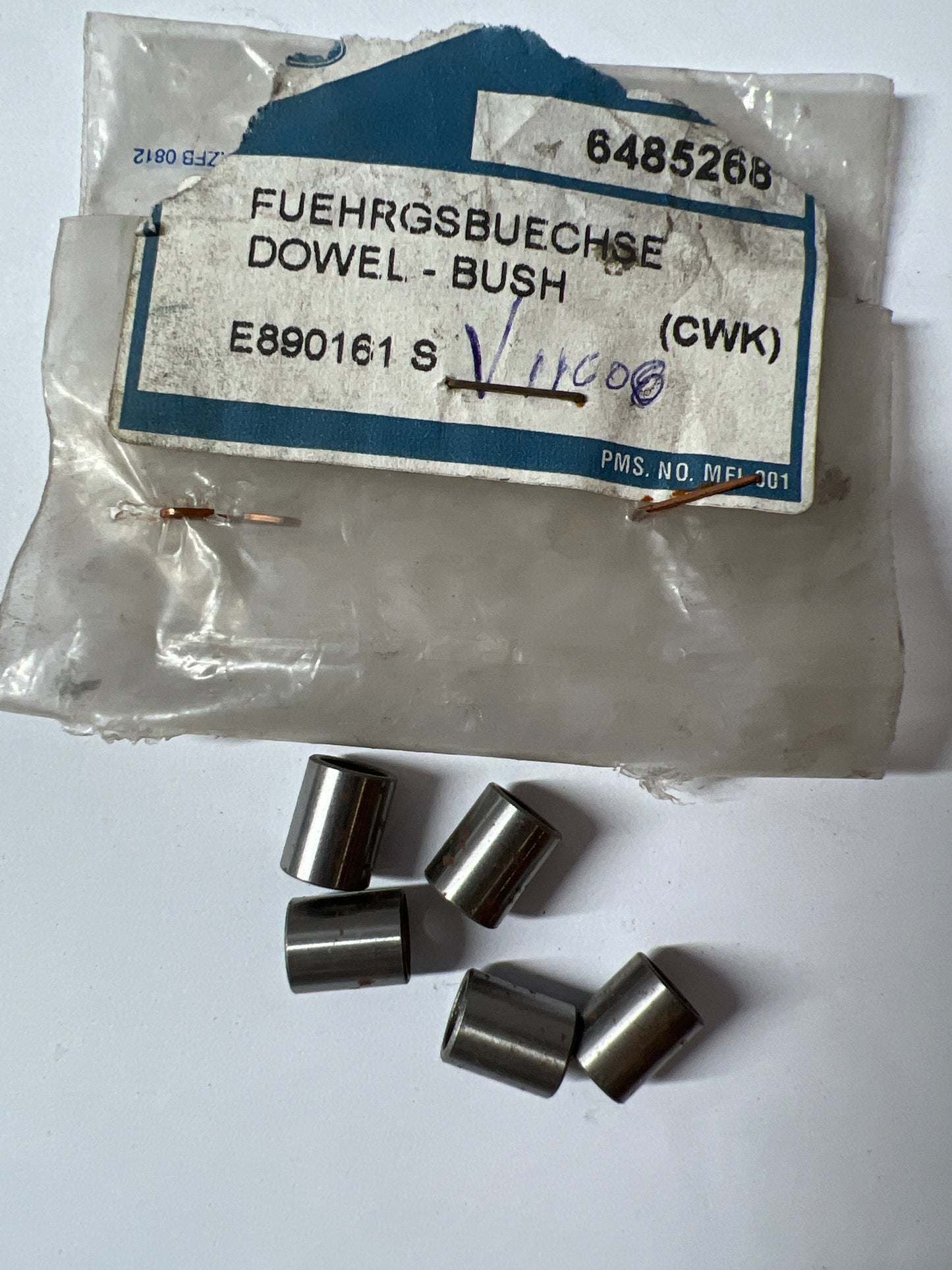 6485268, TAPÓN GUÍA - BUJE, Ford