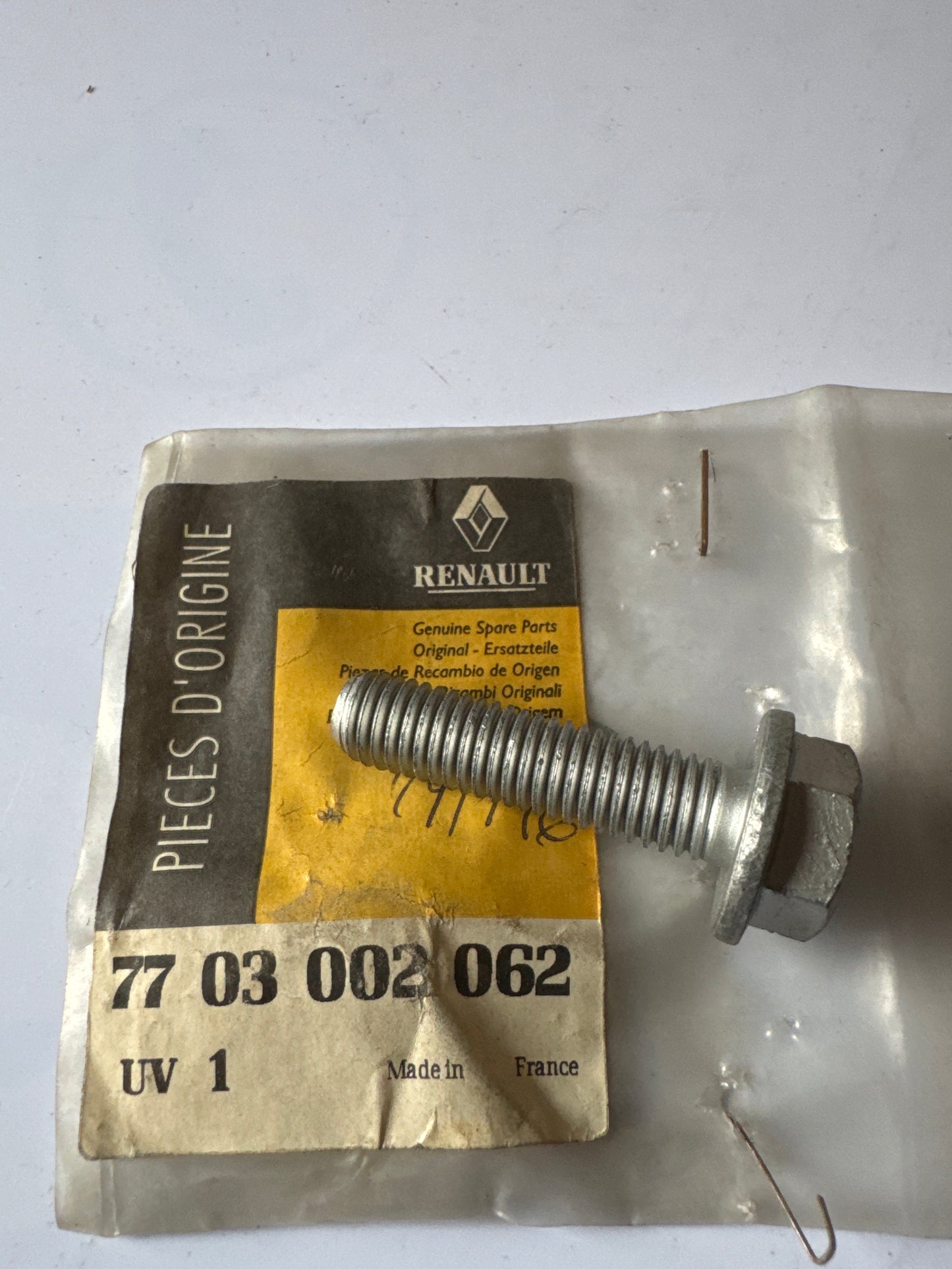 7703002062, TORNILLO, Renault