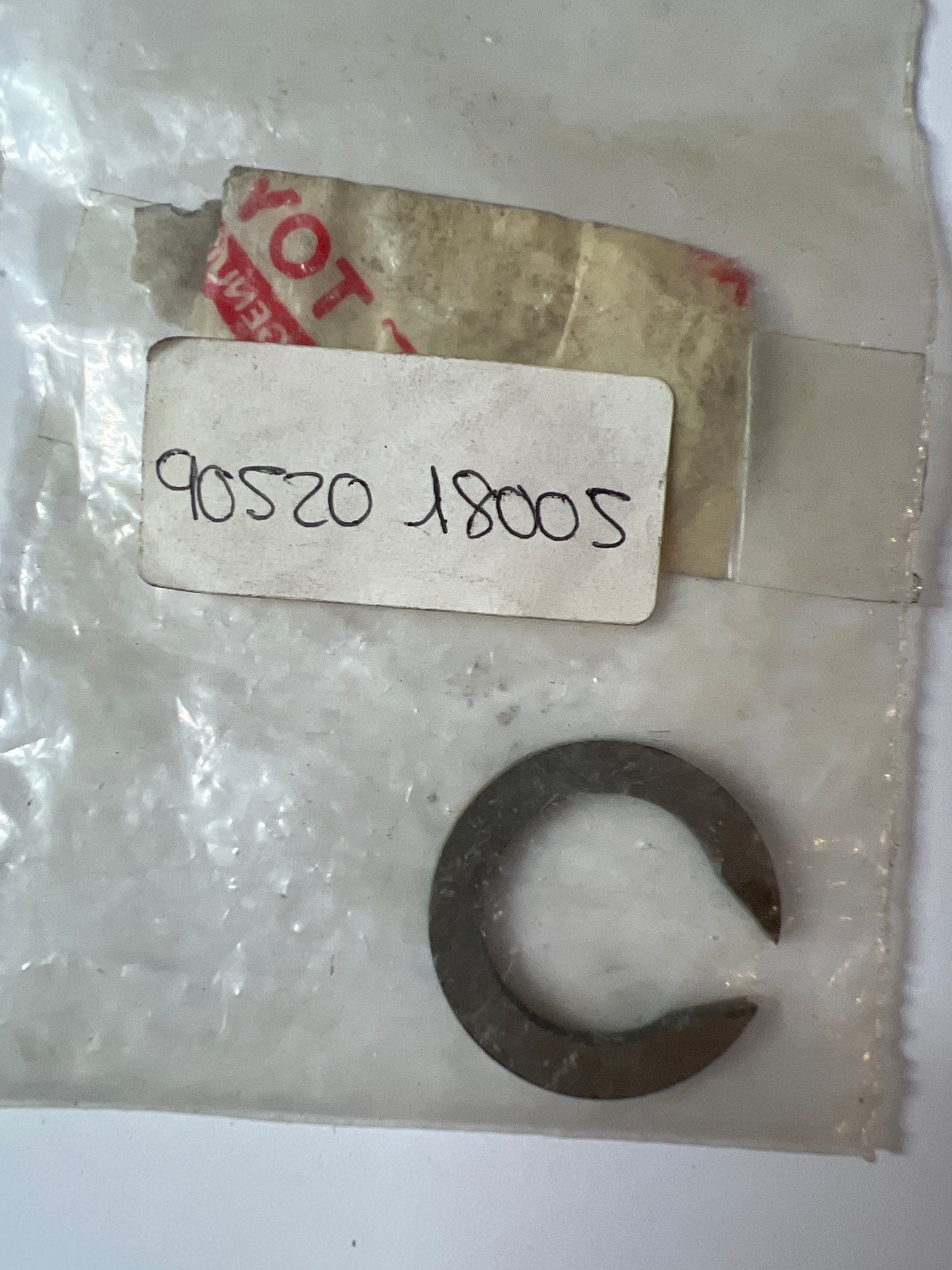 90520-18005, RING,BRG SNAP, Toyota - Lexus