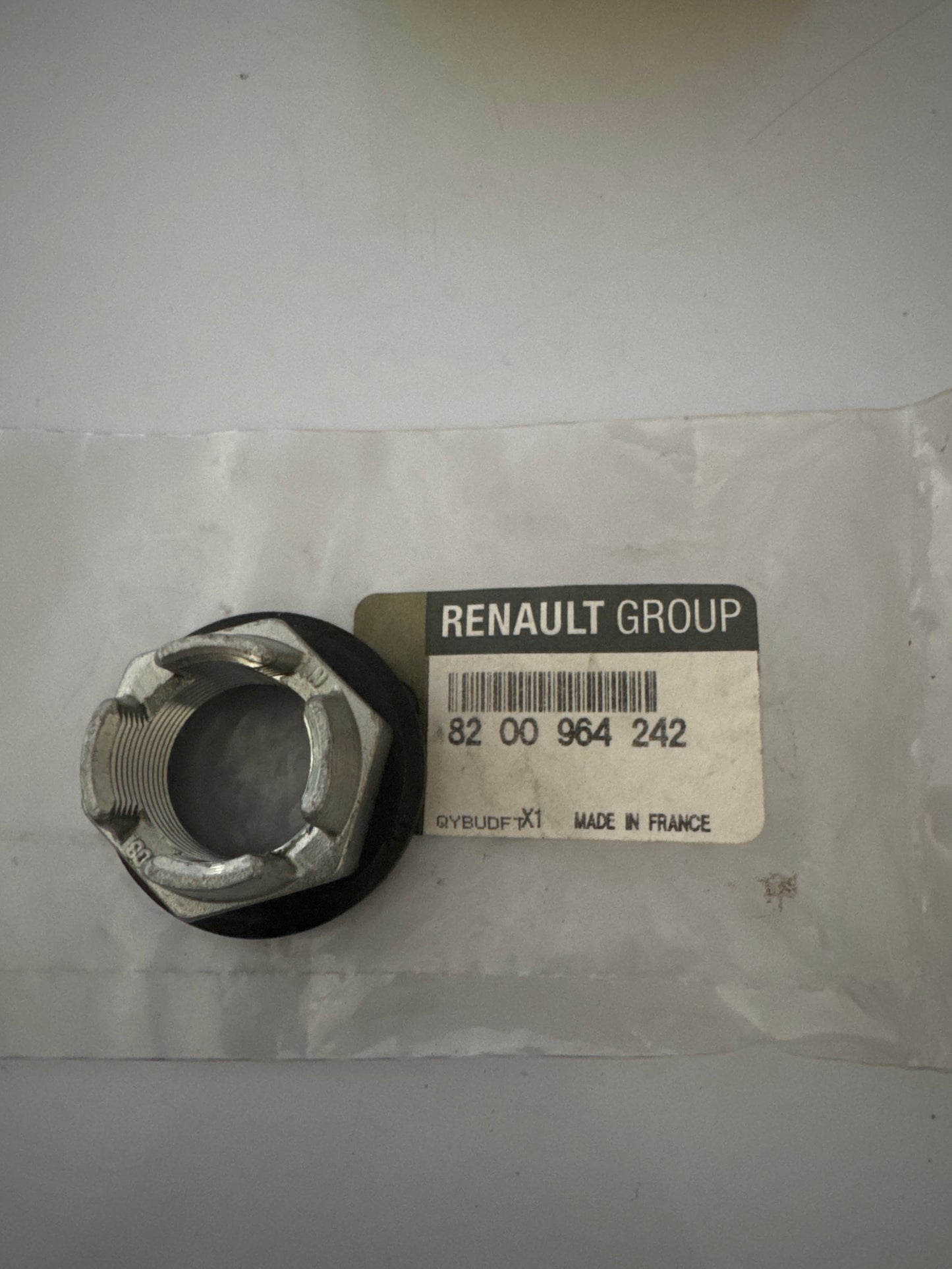 8200964242, TUERCA MANGUETA, Renault