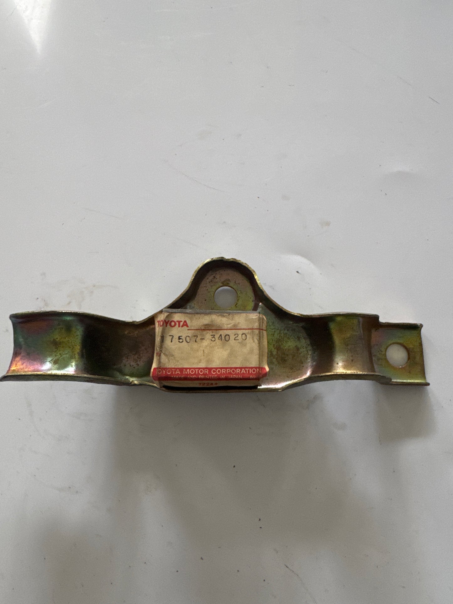 17507-34020, 17507-34020 EXHAUST PIPE, toyota, Toyota - Lexus