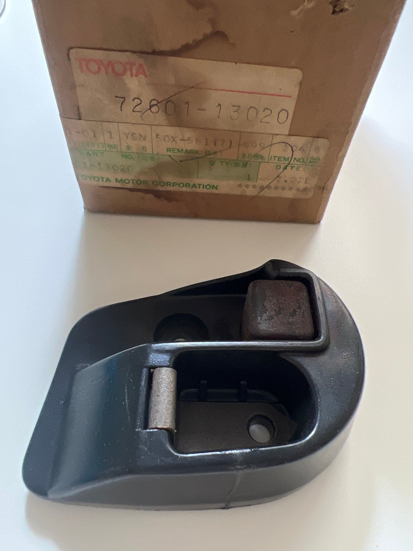 72601-13020 REAR SEAT & SEAT TRACK, toyota