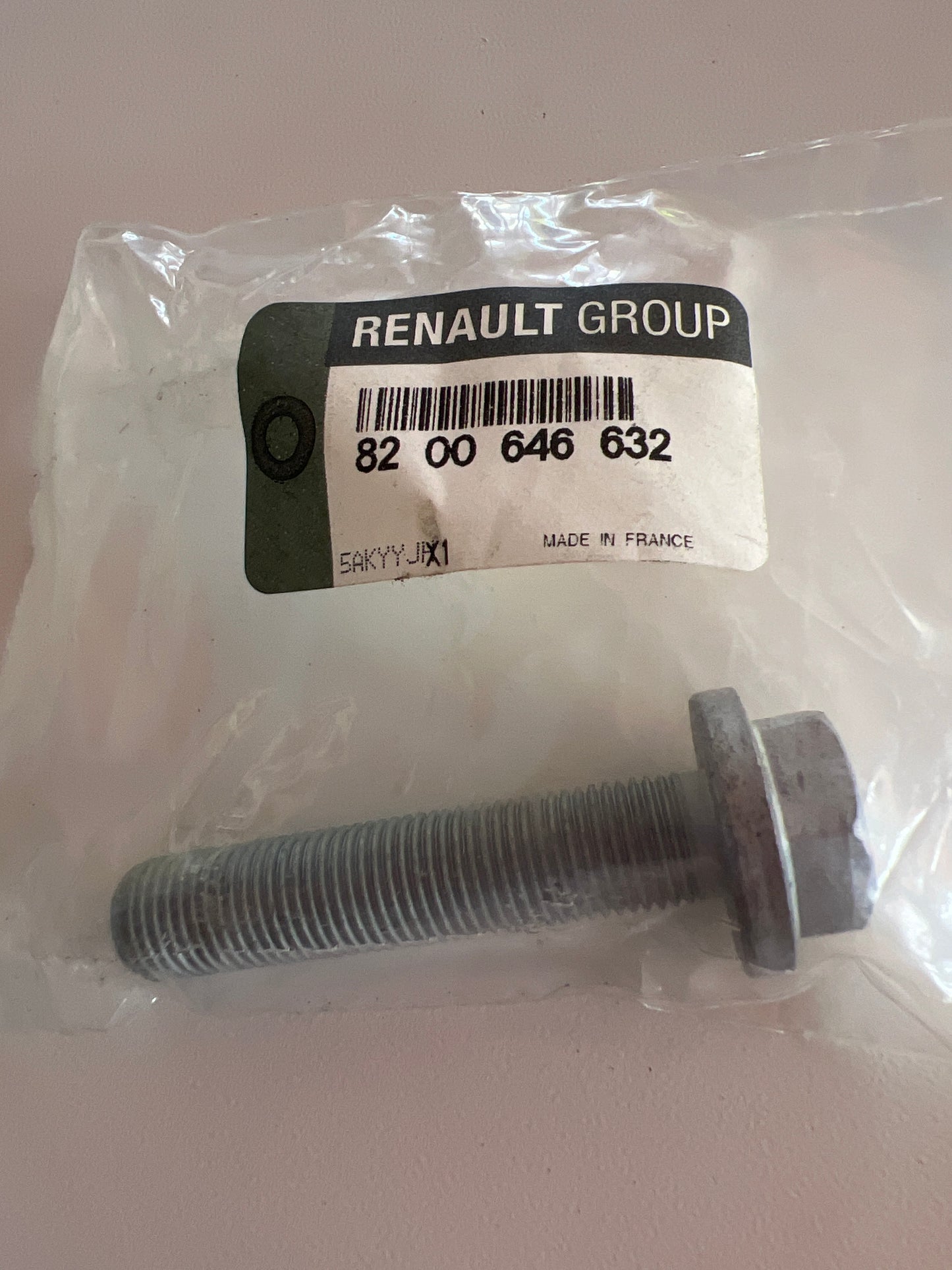 8200646632 - TRN FIJ POLEA CIG - Renault