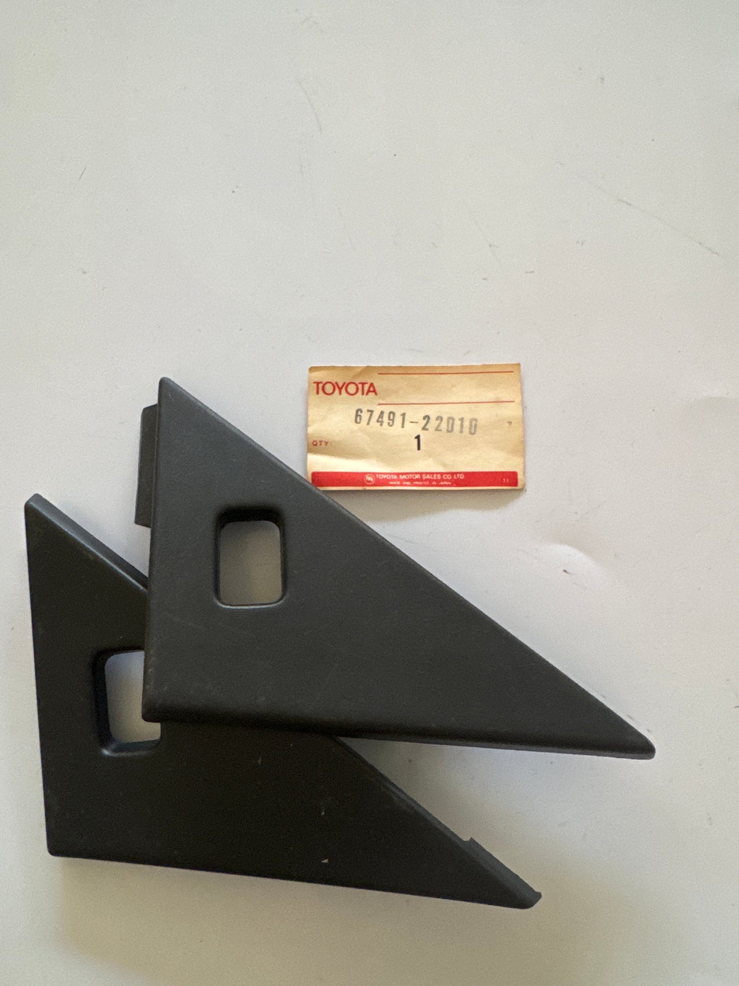 67491-22010, 67491-22010 FRONT DOOR PANEL & GLASS, toyota, Toyota - Lexus