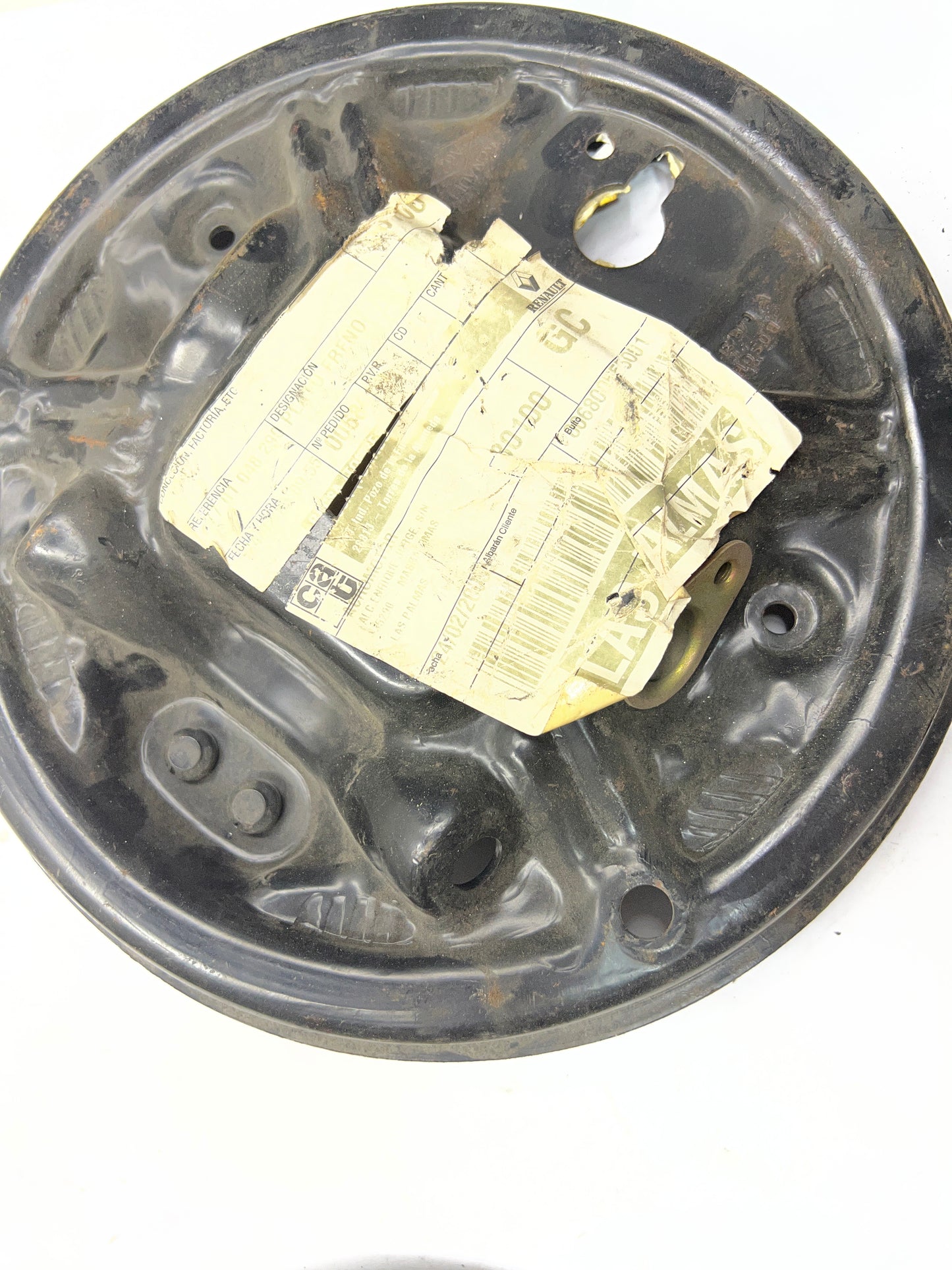 7701048290 PLATO FRENO RENAULT