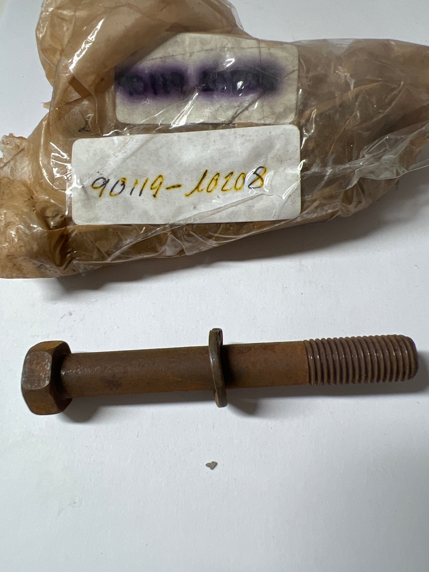 90119-10208 CRANKSHAFT & PISTON, toyota