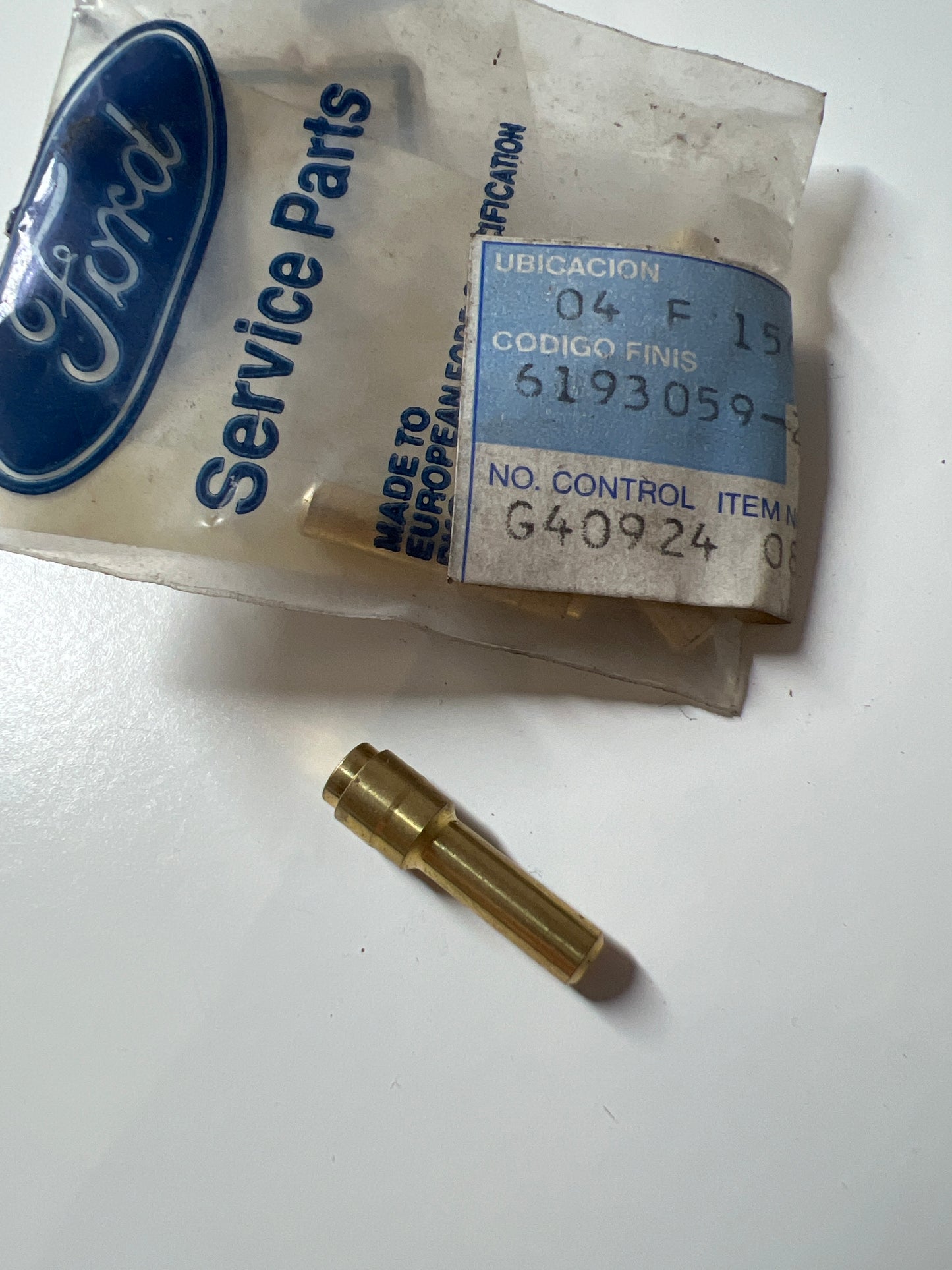 6193059, BOQUILLA - ENFRIAMIENTO DE PISTÓN, Ford