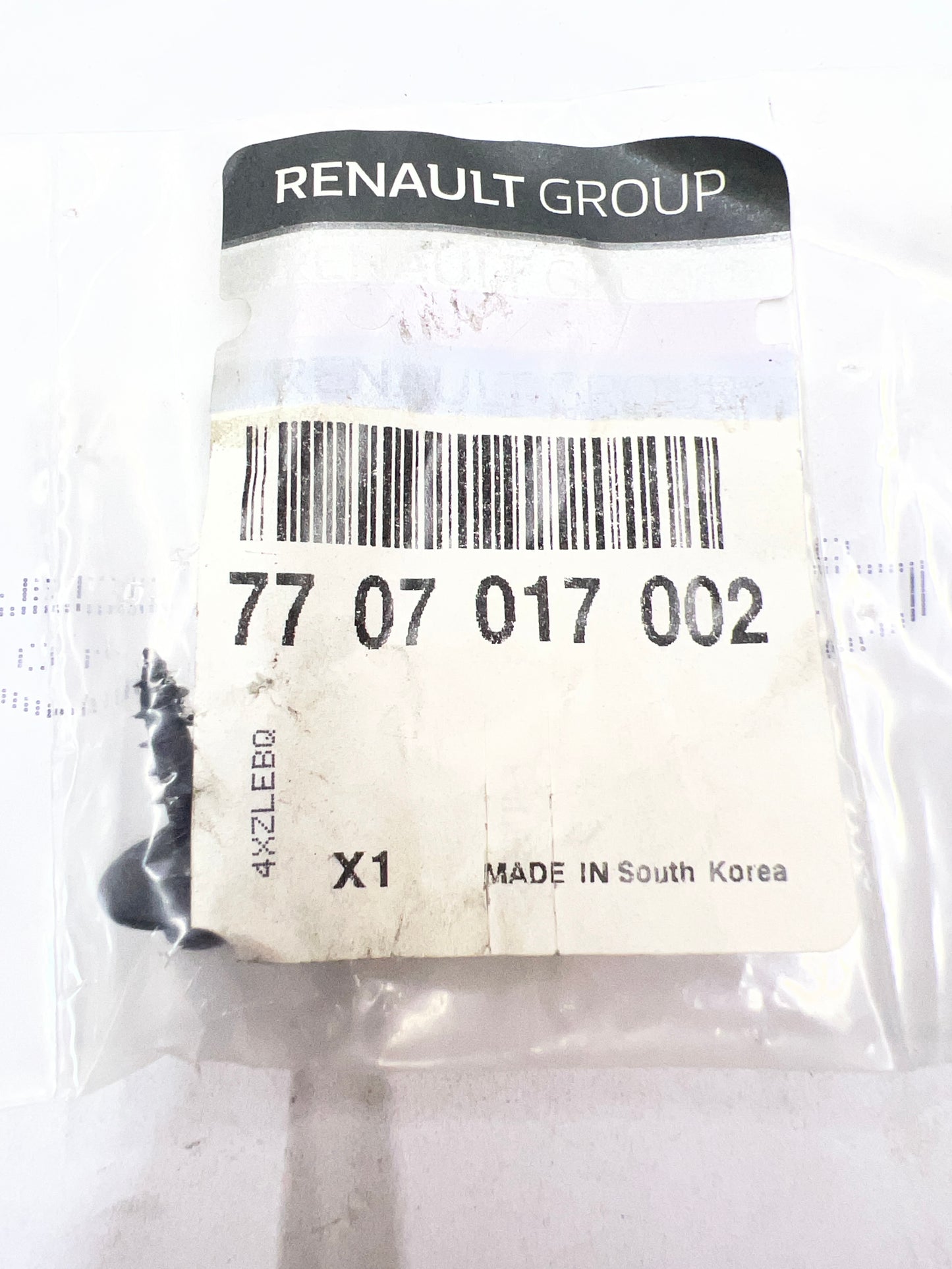 7707017002 TORNILLO 5-19CMAT RENAULT