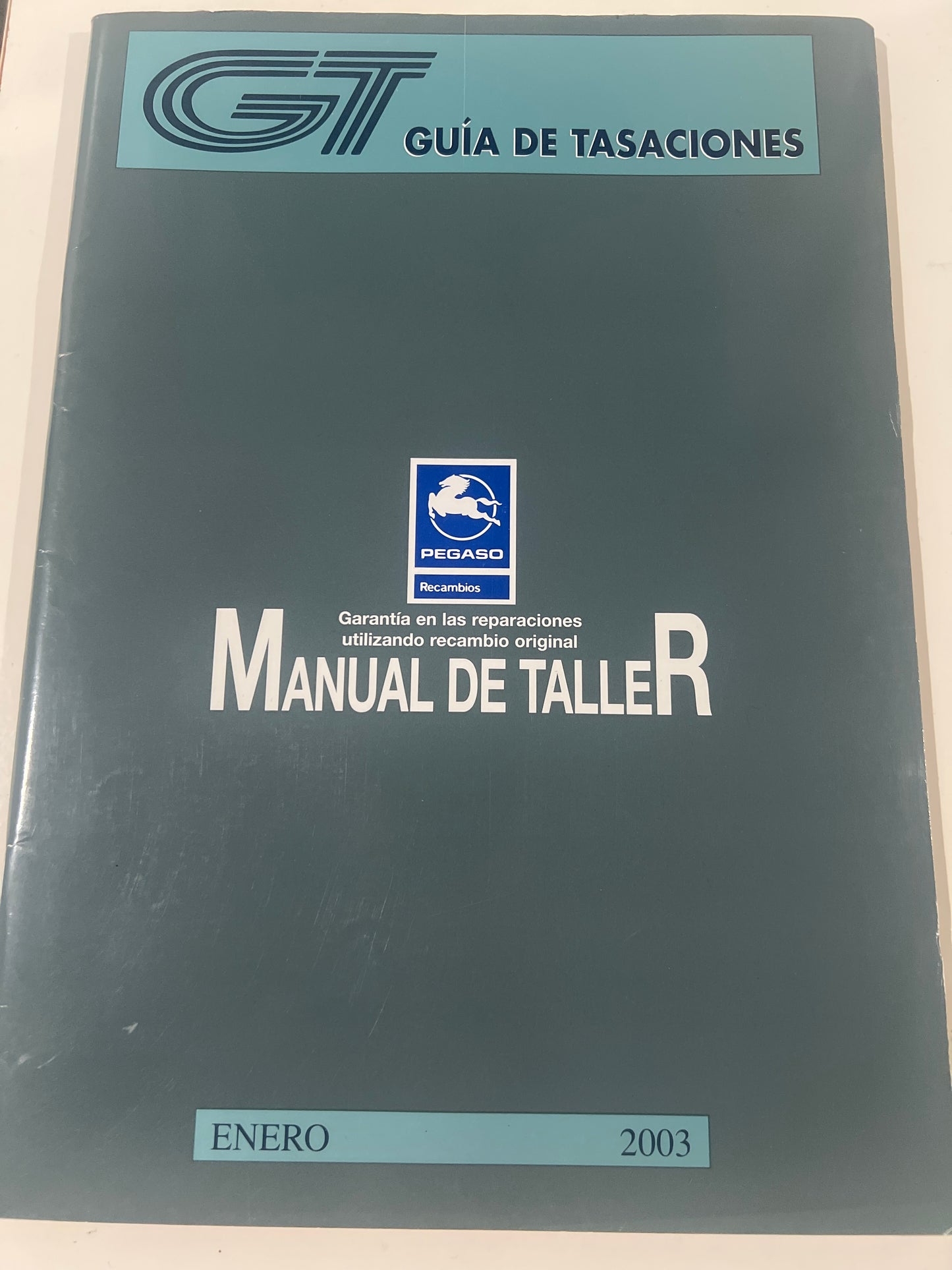 Guía de tasaciones. pegaso manual de Taller. Enero 2003. 