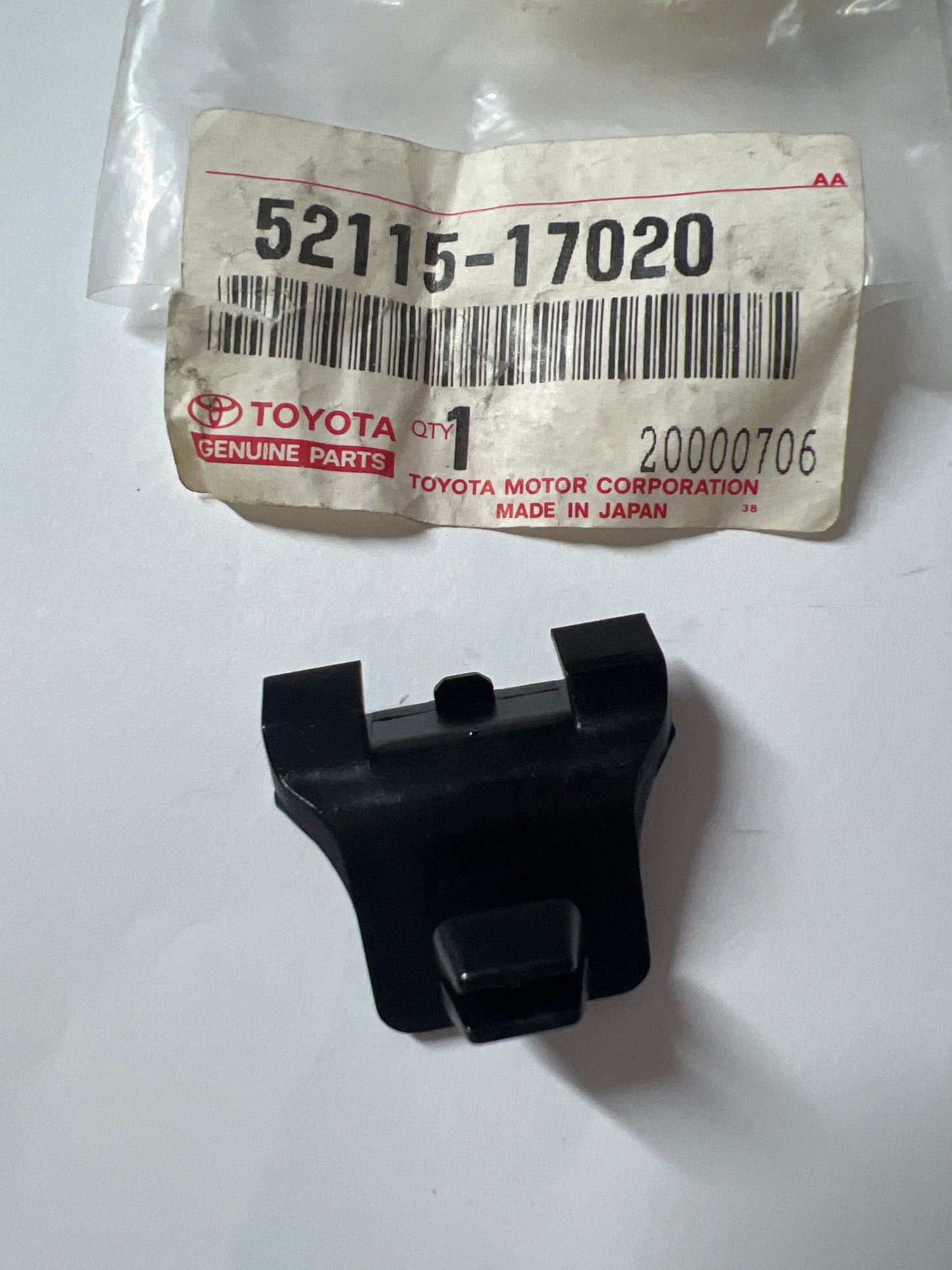 52115-17020 FRONT BUMPER & BUMPER STAY
52-02: REAR BUMPER & BUMPER STAY, toyota