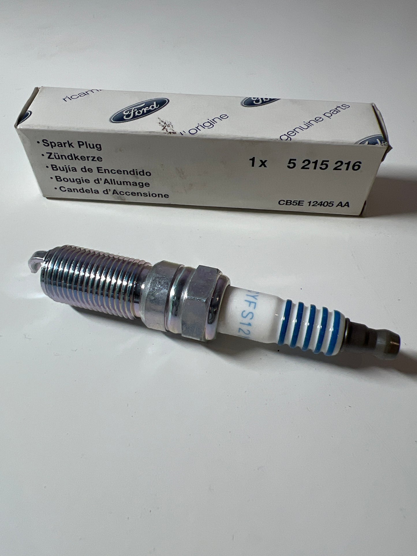 5215216, BUJÍA DE ENCENDIDO, Ford