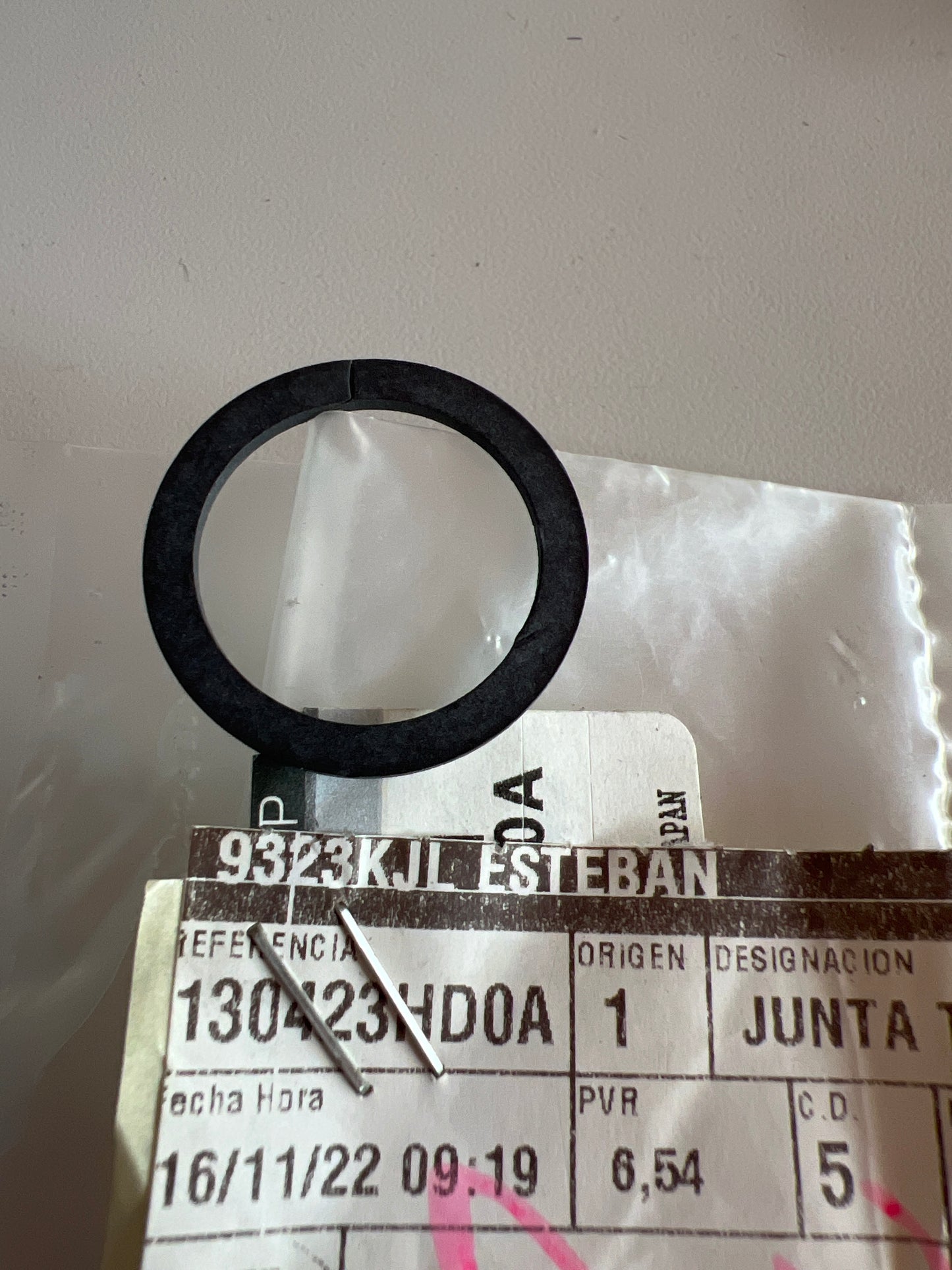 130423HD0A Sello/tapón del árbol de levas RENAULT