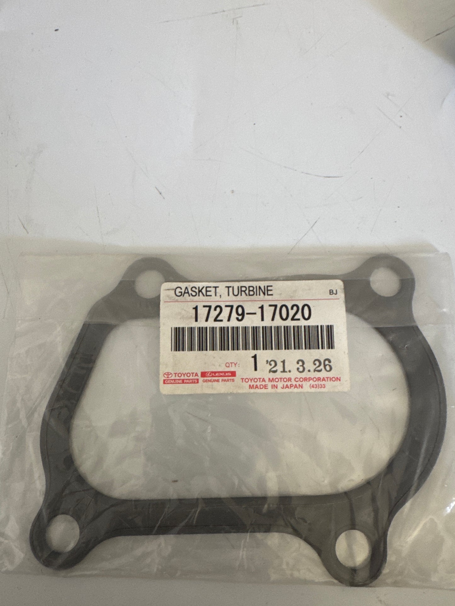 17279-17020 MANIFOLD, toyota