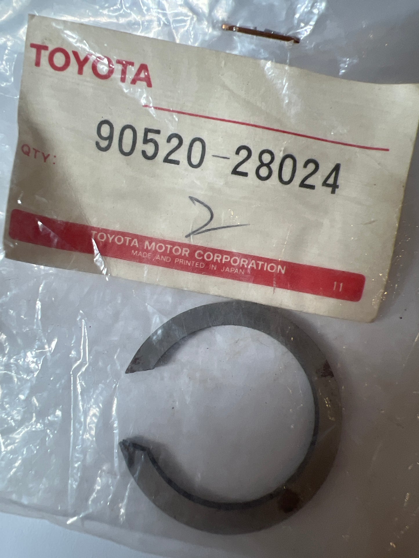 90520-28024, 90520-28024 TRANSMISSION GEAR (MTM), toyota, Toyota - Lexus