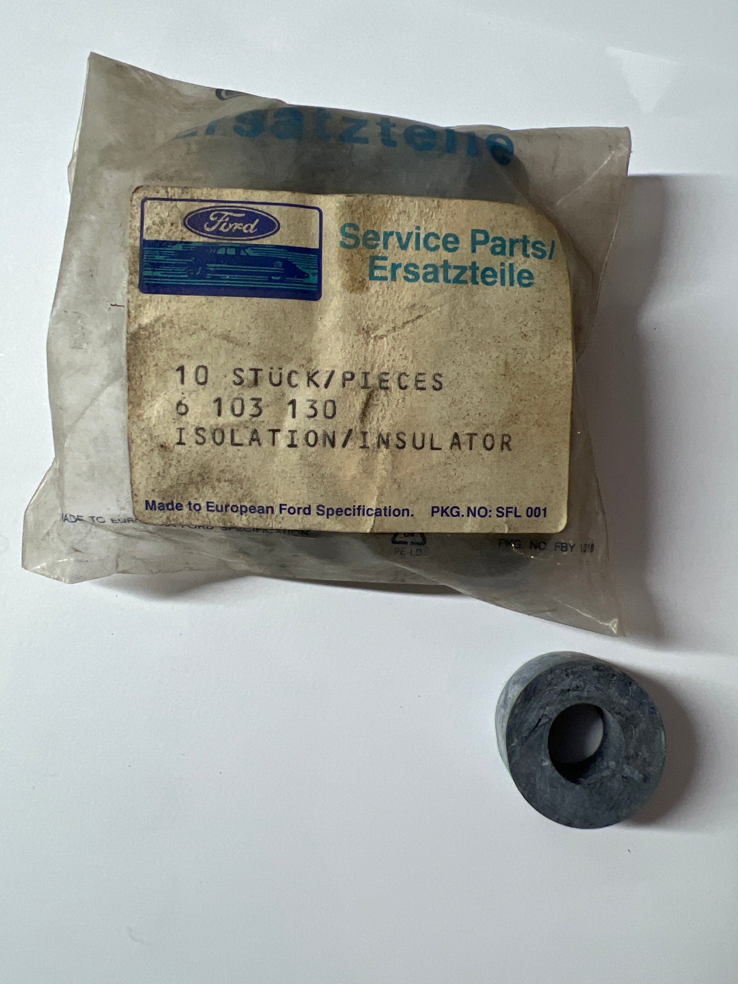 6103130, AISLADOR DE GOMA, Ford