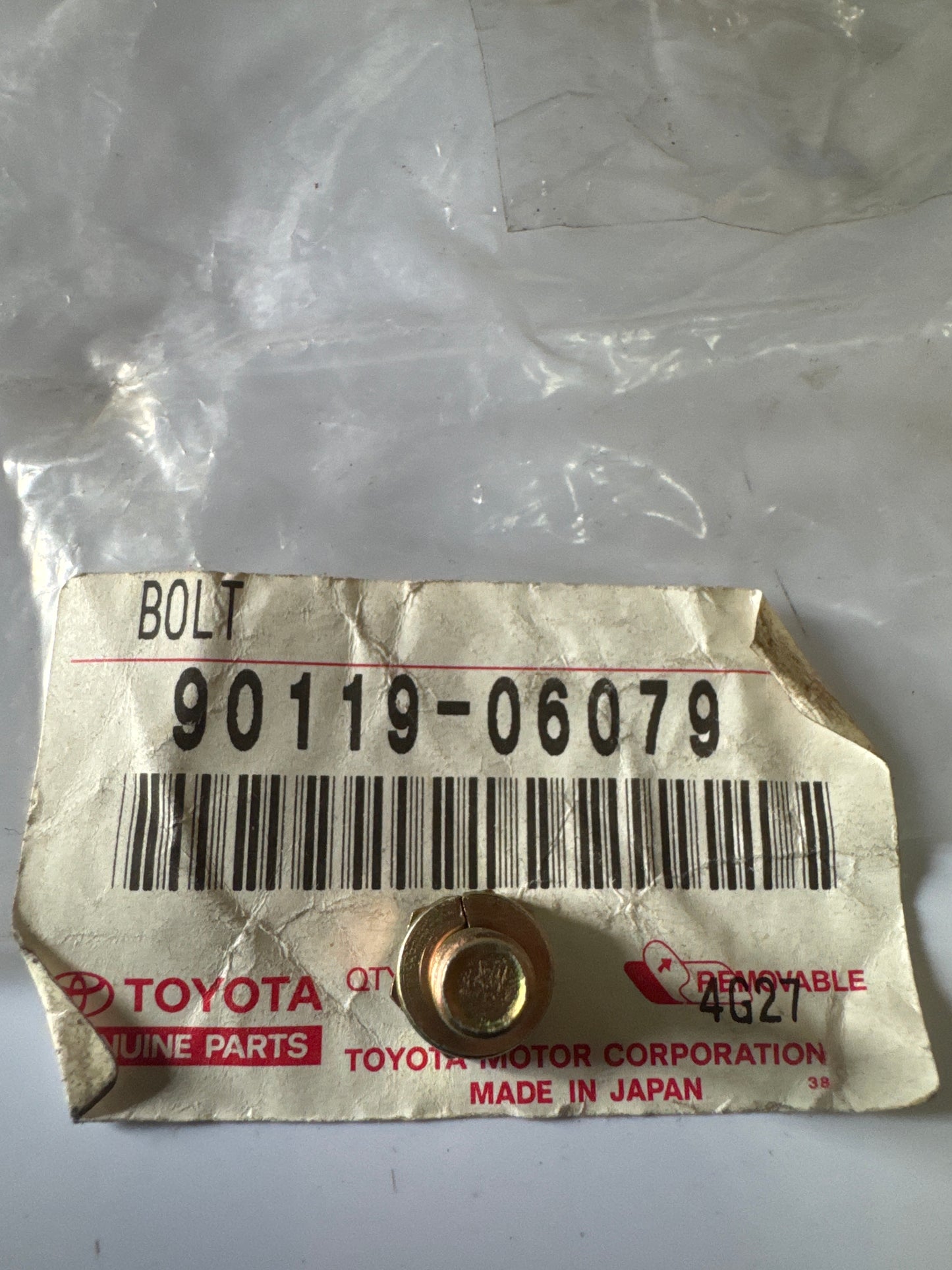 90119-06079 CLUTCH PEDAL & FLEXIBLE HOSE, toyota