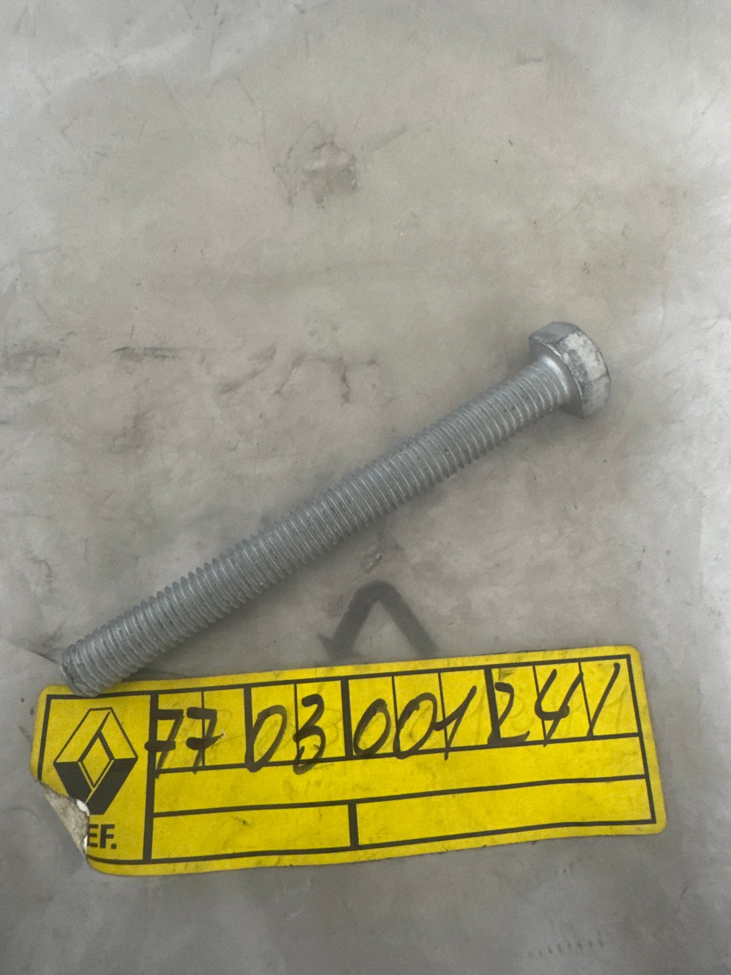 7703001241, TORNILLO, Renault