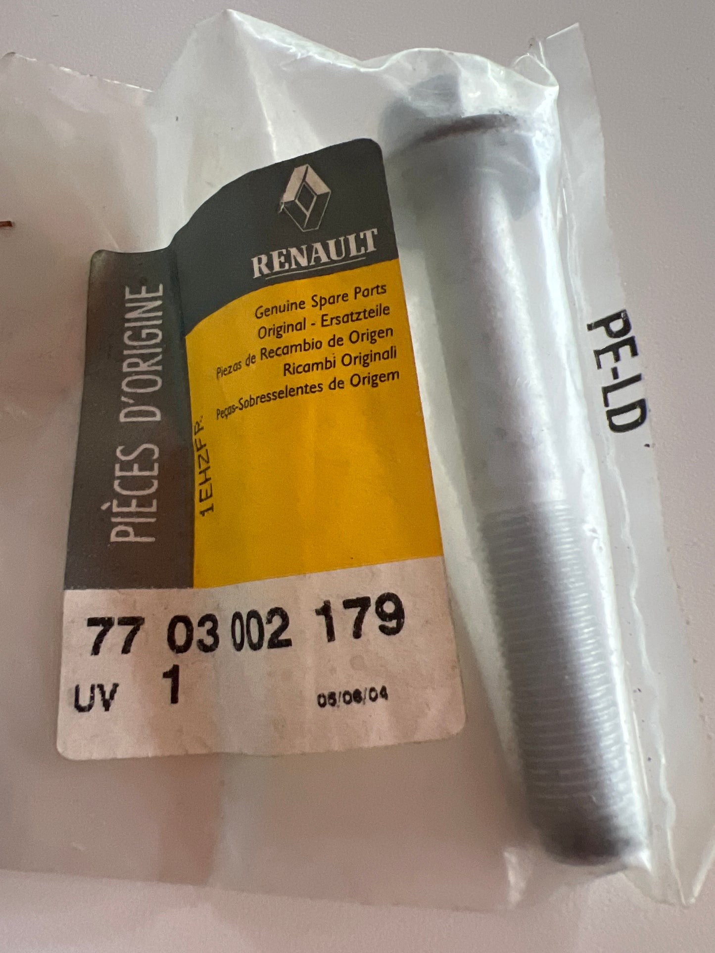 7703002179 - TORN. 12X125X80 - Renault