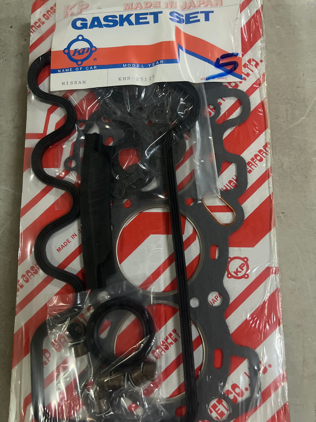Juego superior de juntas KP KHS25127 · MA10