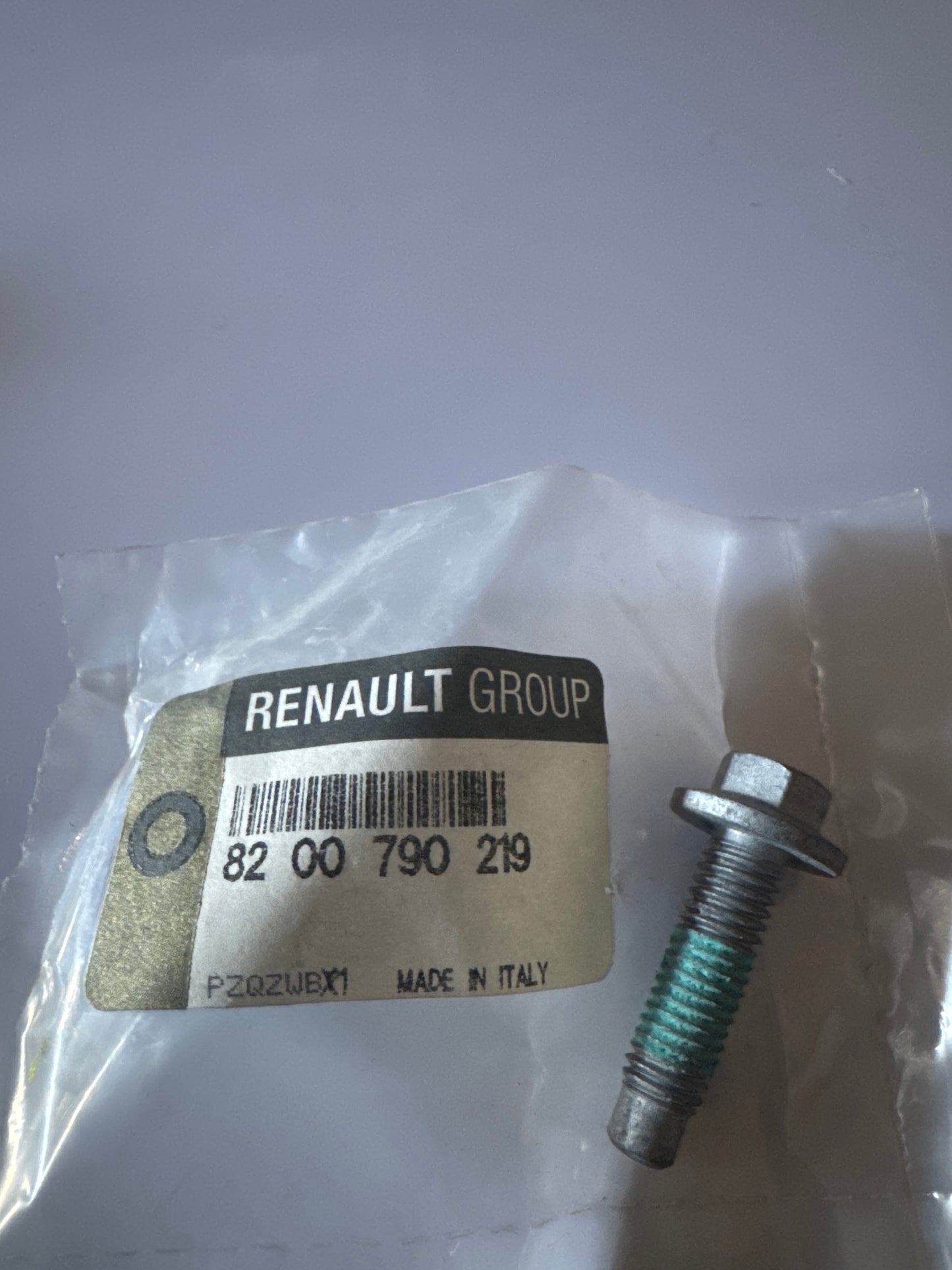 8200790219, NUT, Nissan