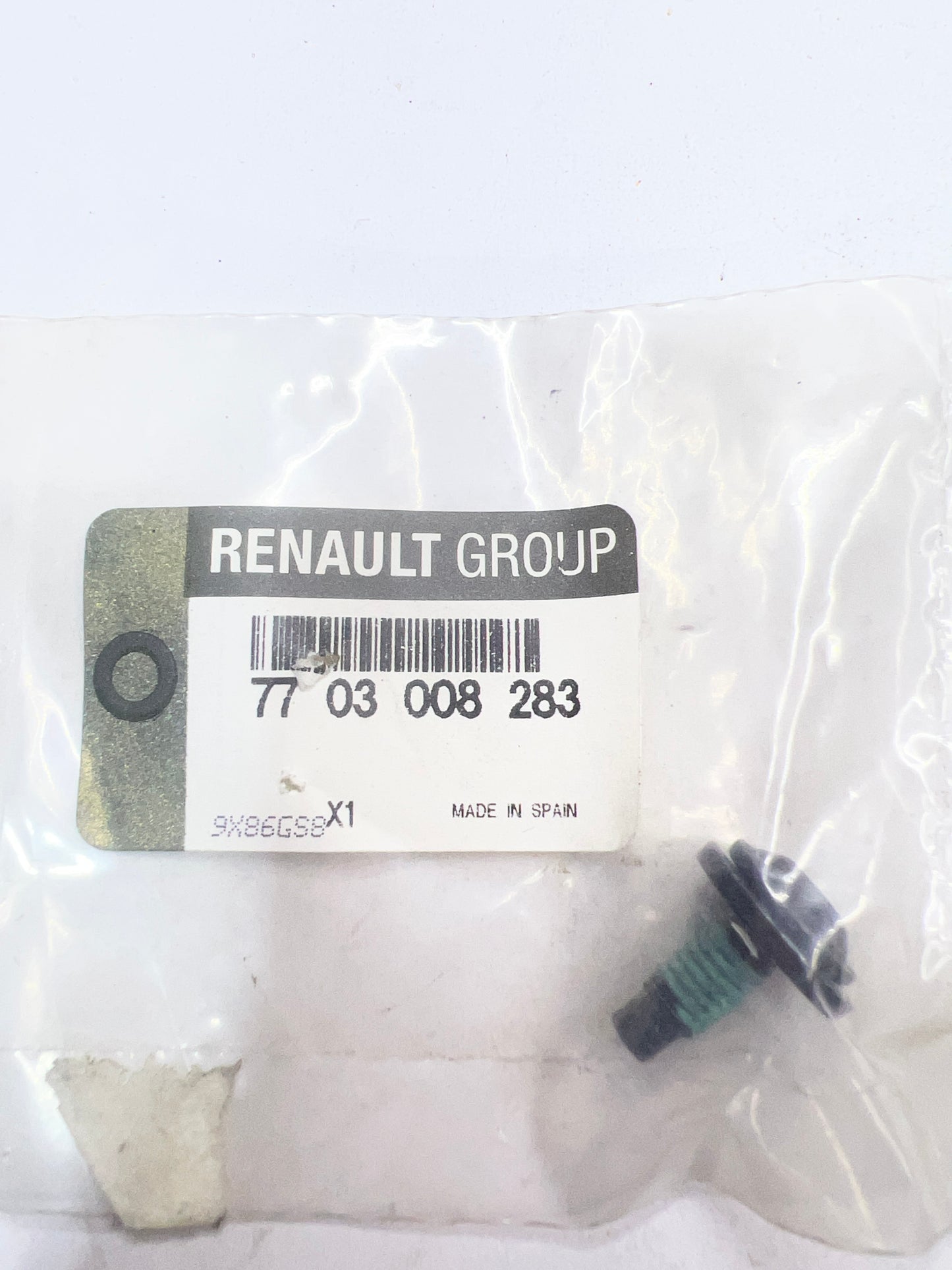 7703008283 TORNILLO.M6-16-8 RENAULT