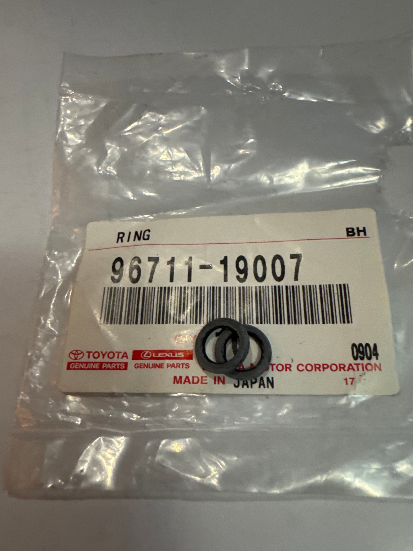 96711-19007 RADIATOR & WATER OUTLET, toyota