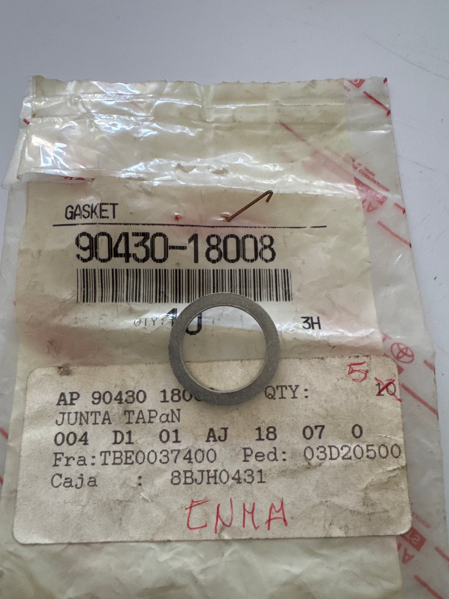 90430-18008, 90430-18008 SWITCH & RELAY & COMPUTER, toyota, Toyota - Lexus