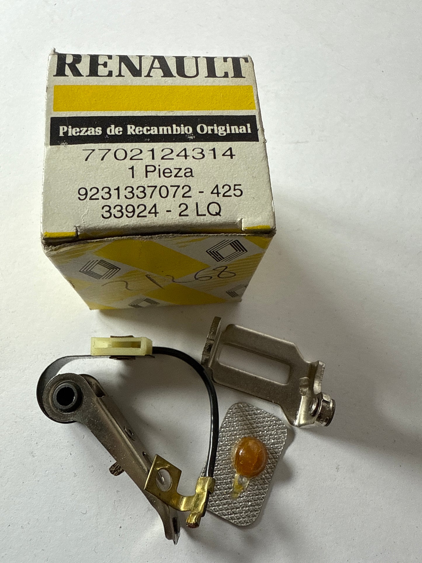 7702124314 - JUEGO CONTAC - Renault