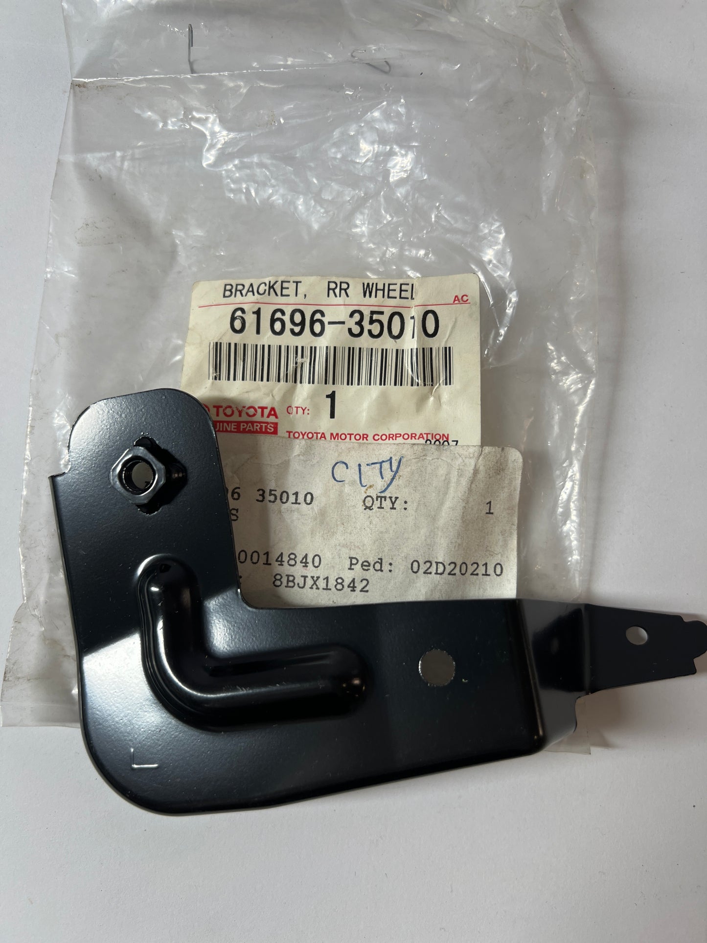 61696-35010, 61696-35010 REAR BODY SIDE PANEL, toyota, Toyota - Lexus