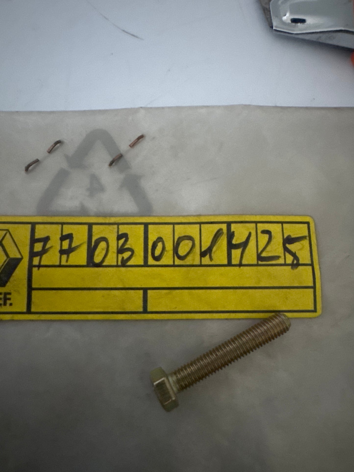 7703001425, TORNILLO, Renault