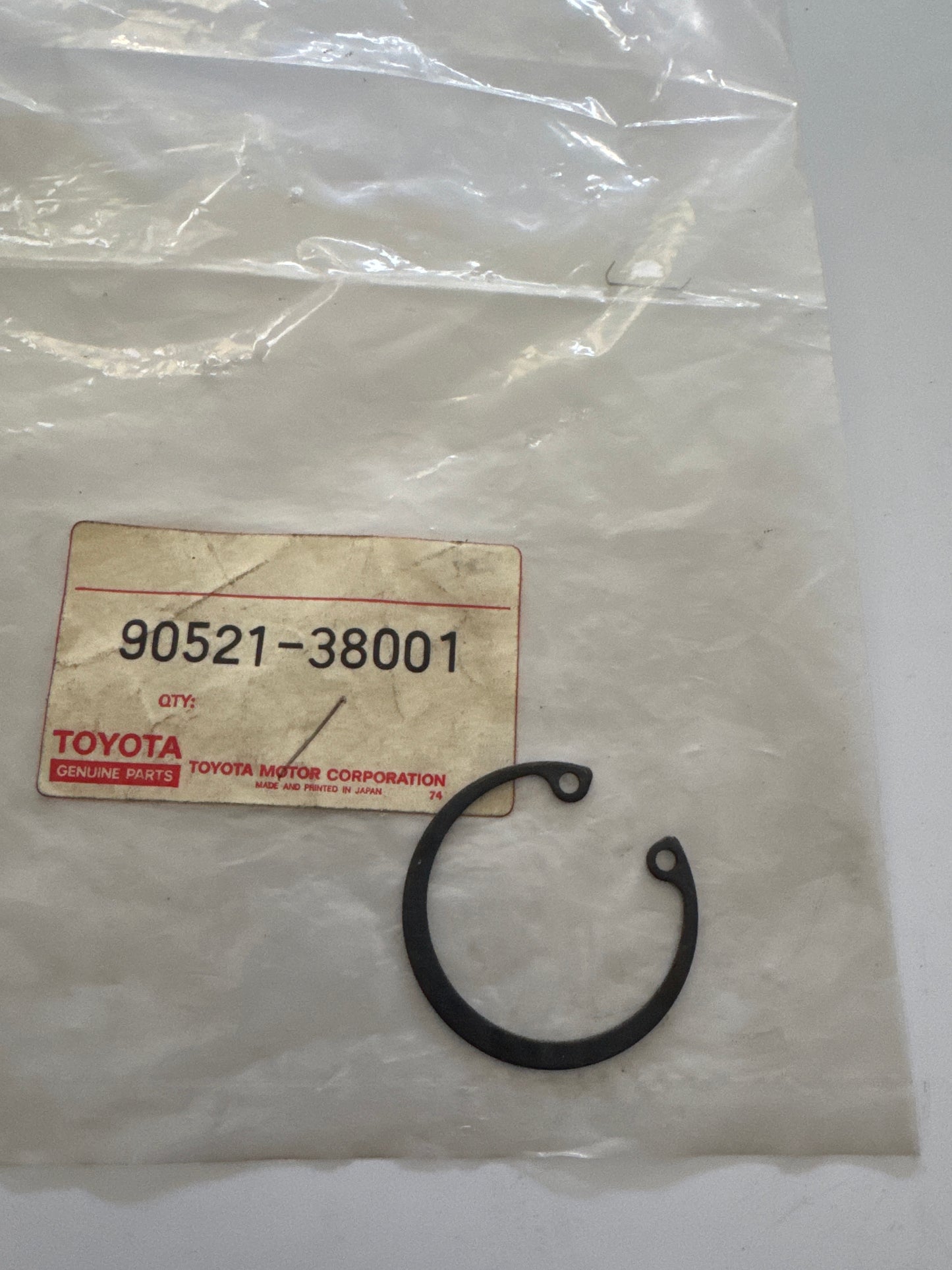 90521-38001, 90521-38001 TRANSMISSION GEAR (MTM), toyota, Toyota - Lexus