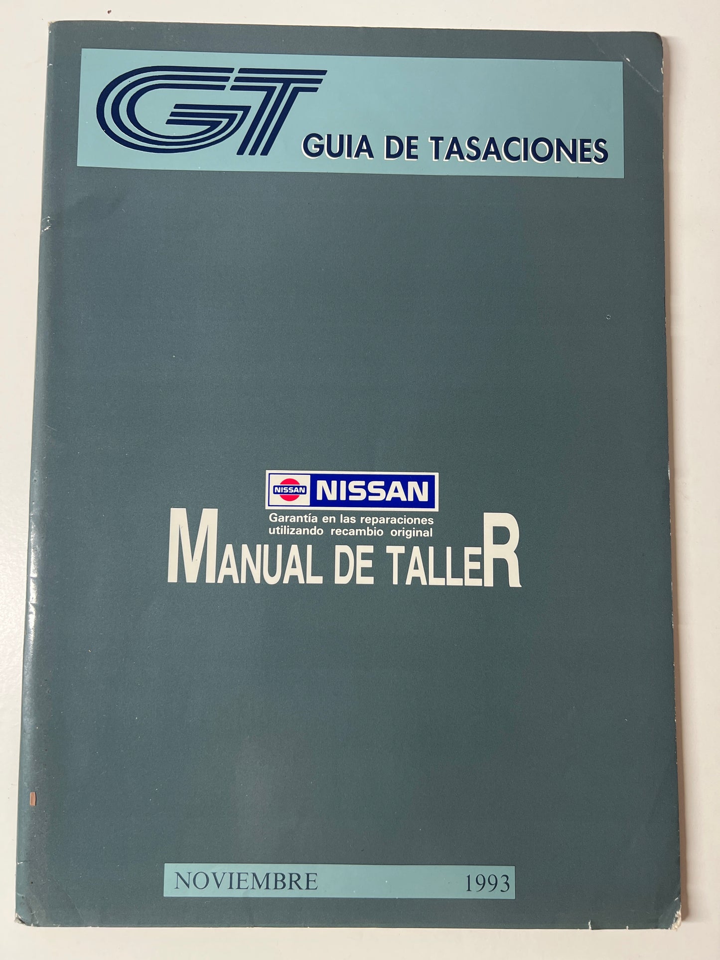 Gt Guia de Tasaciones Nissan Manual de Taller Noviembre 1993,