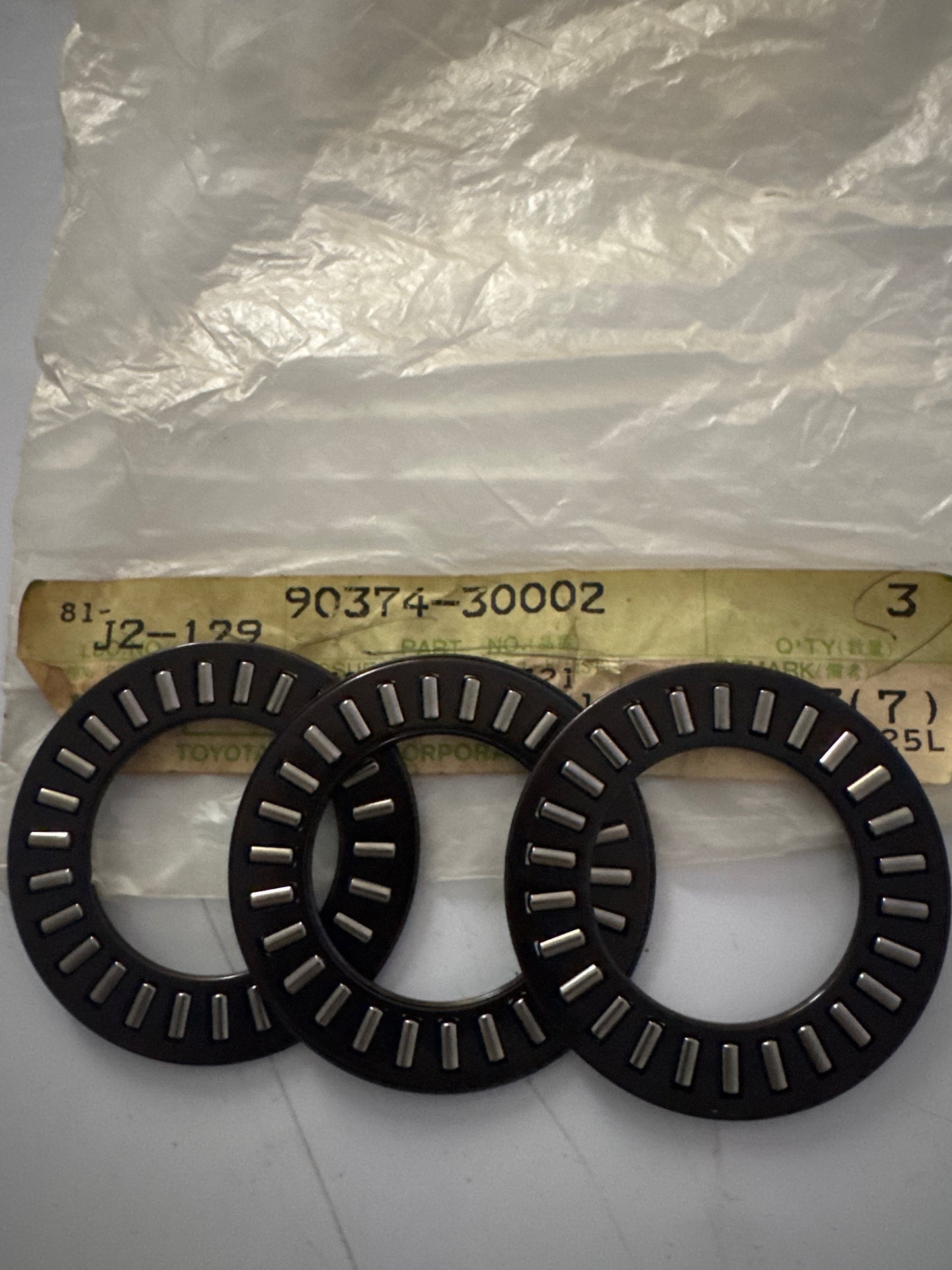 90374-30002 TRANSMISSION GEAR (MTM), toyota