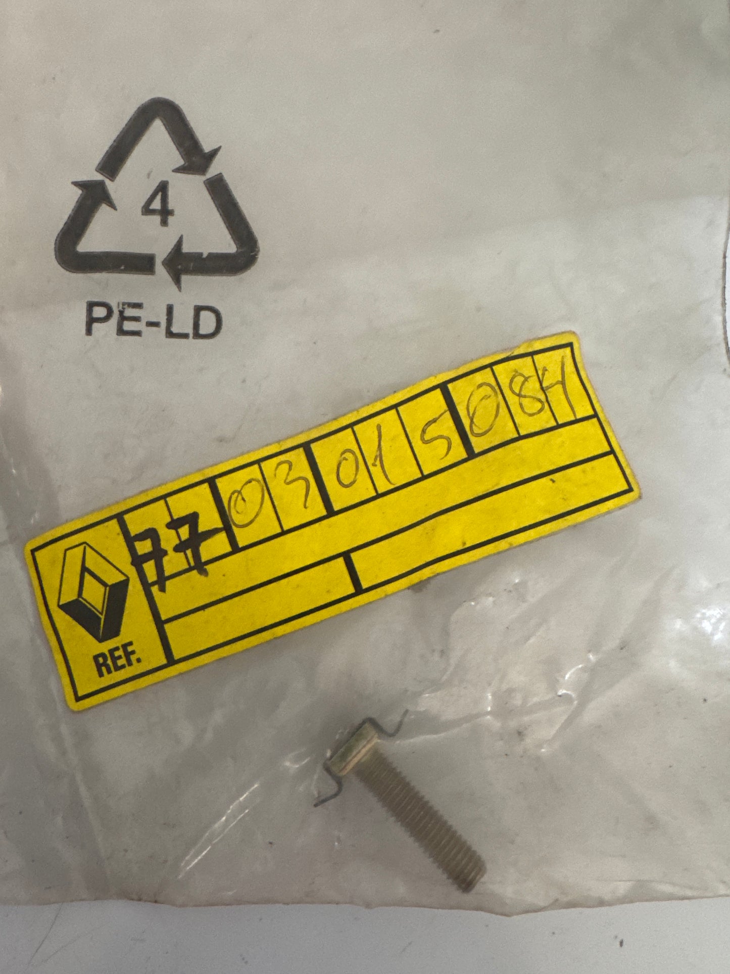 7703015084, *VIS CAGE M5X080-, Renault