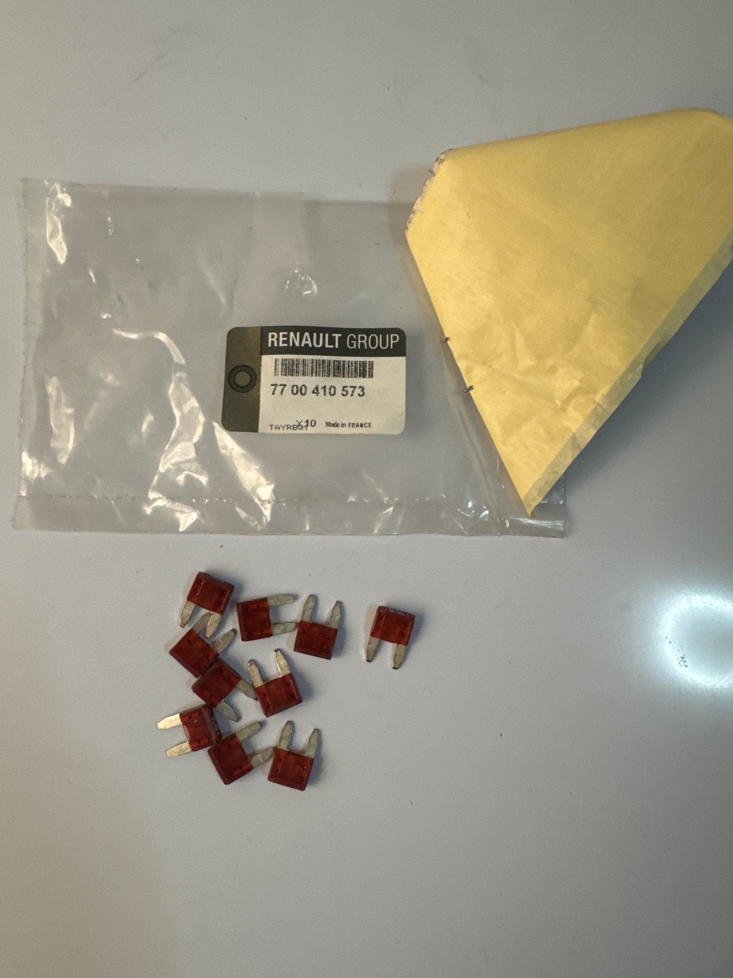 7700410573, FUSIBLES, Renault