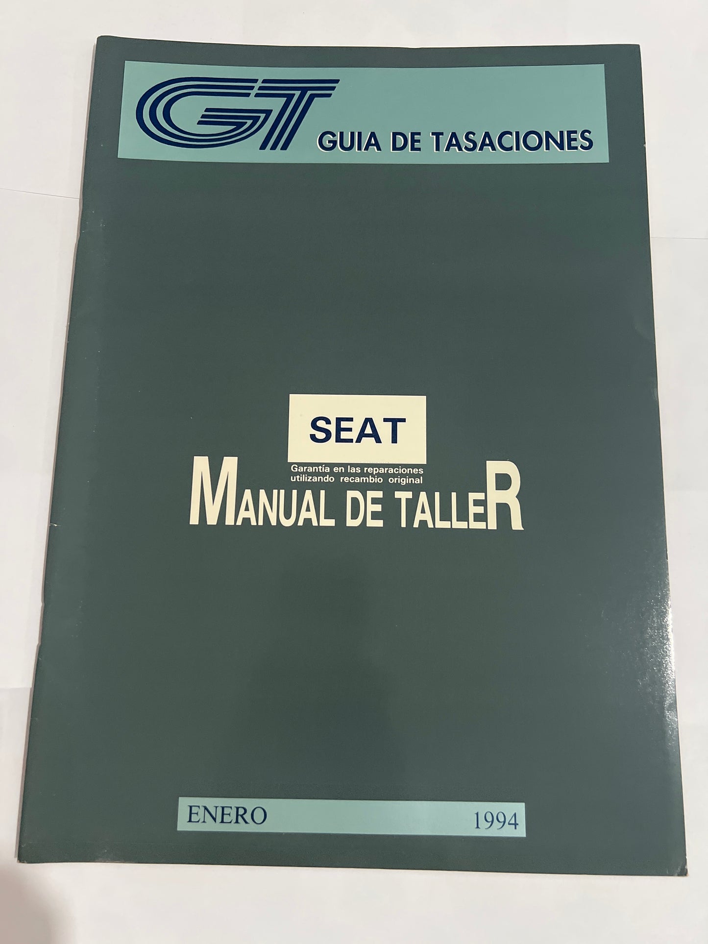 Guía de tasaciones, Seat manual de taller enero 1994.