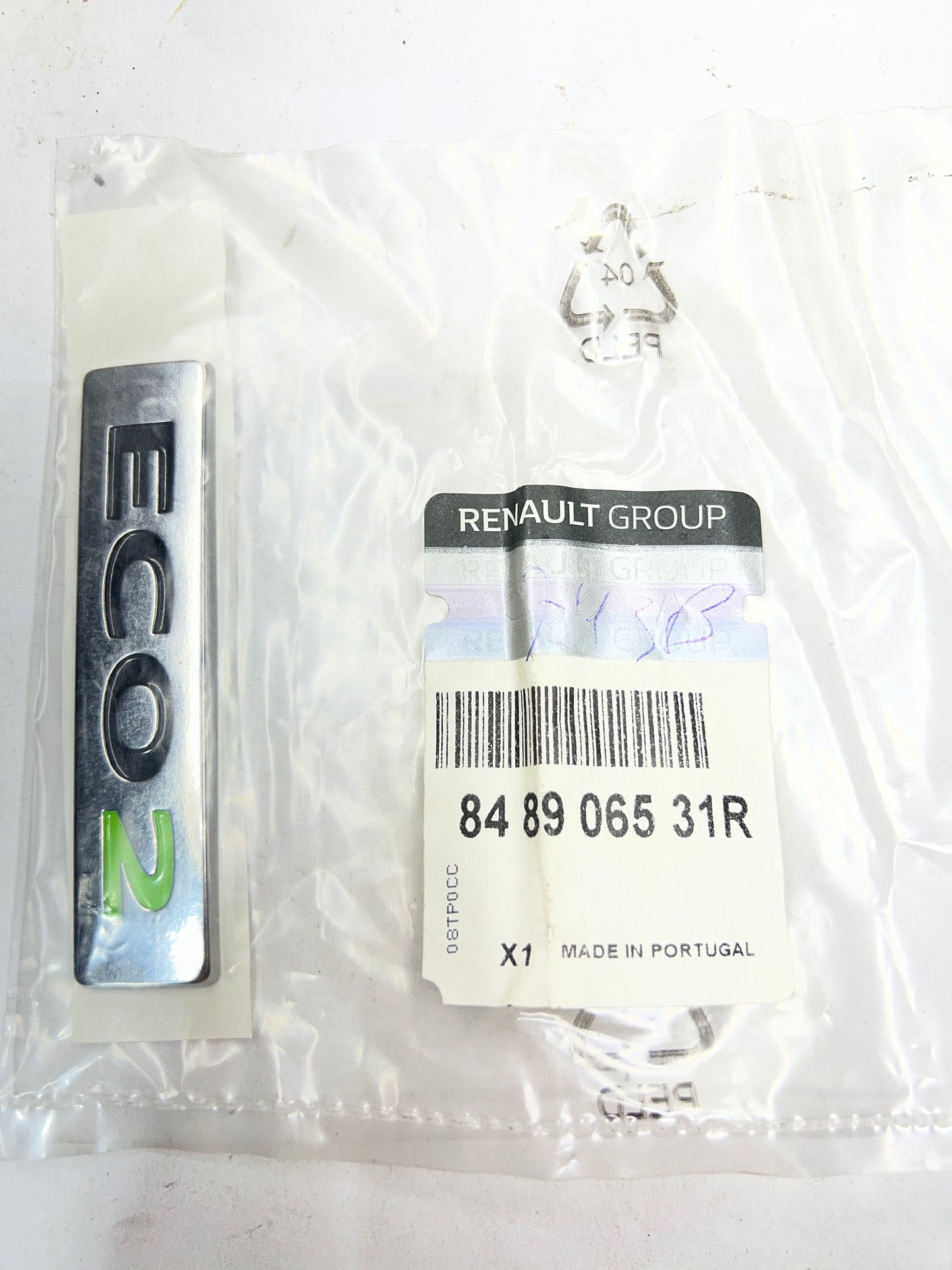 848906531R MONOGRAMA TRS.DCH RENAULT
