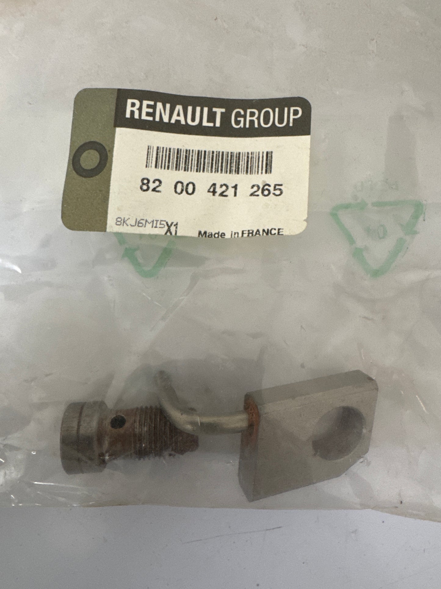 8200421265, PLACA BOMBA, Renault