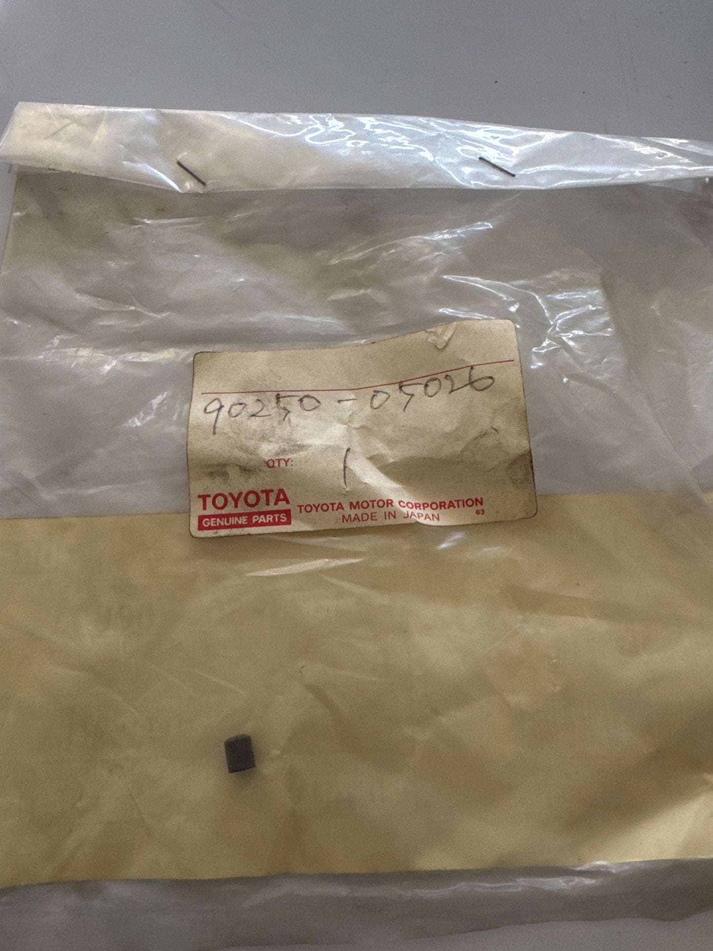 90250-05026, 90250-05026 TRANSMISSION GEAR (MTM), toyota, Toyota - Lexus