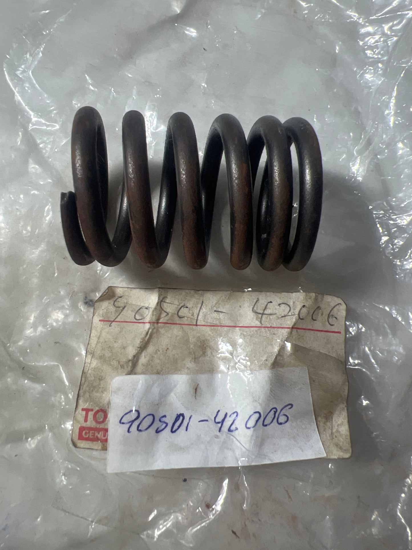 90501-42006 CAMSHAFT & VALVE, toyota