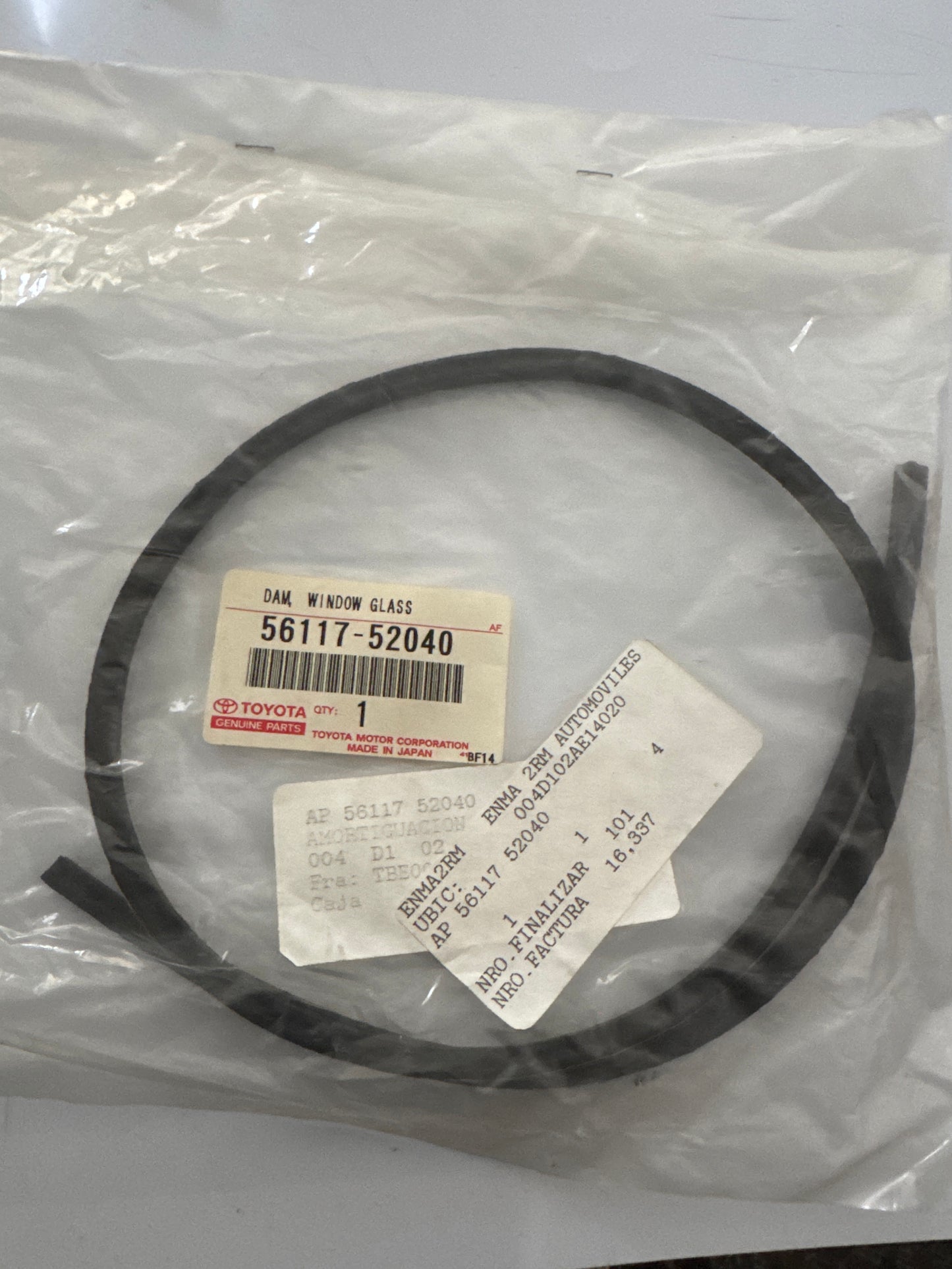 56117-52040, 56117-52040 COWL PANEL & WINDSHIELD GLASS, toyota, Toyota - Lexus