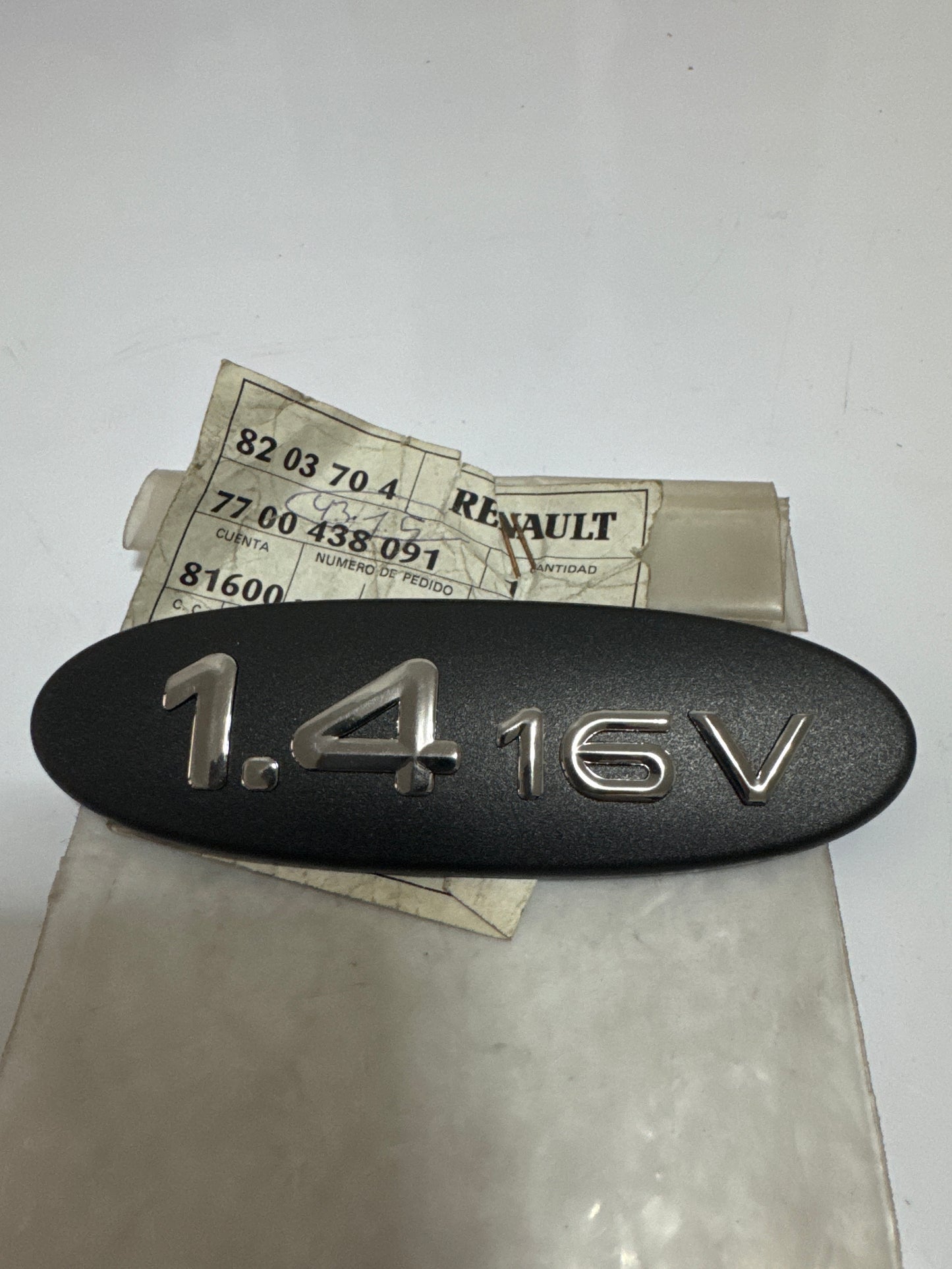 7700438091, MONOGRAMA, Renault