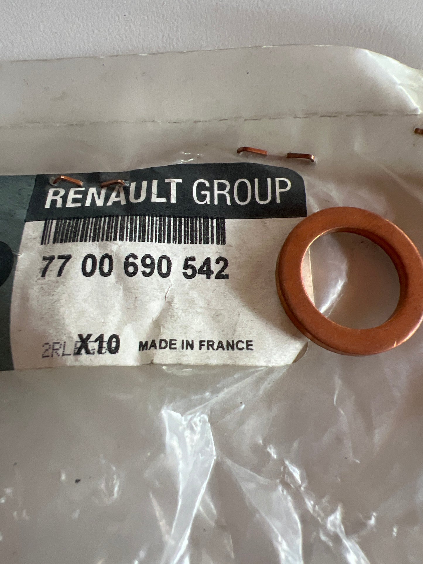 7700690542 - JUNTA - Renault