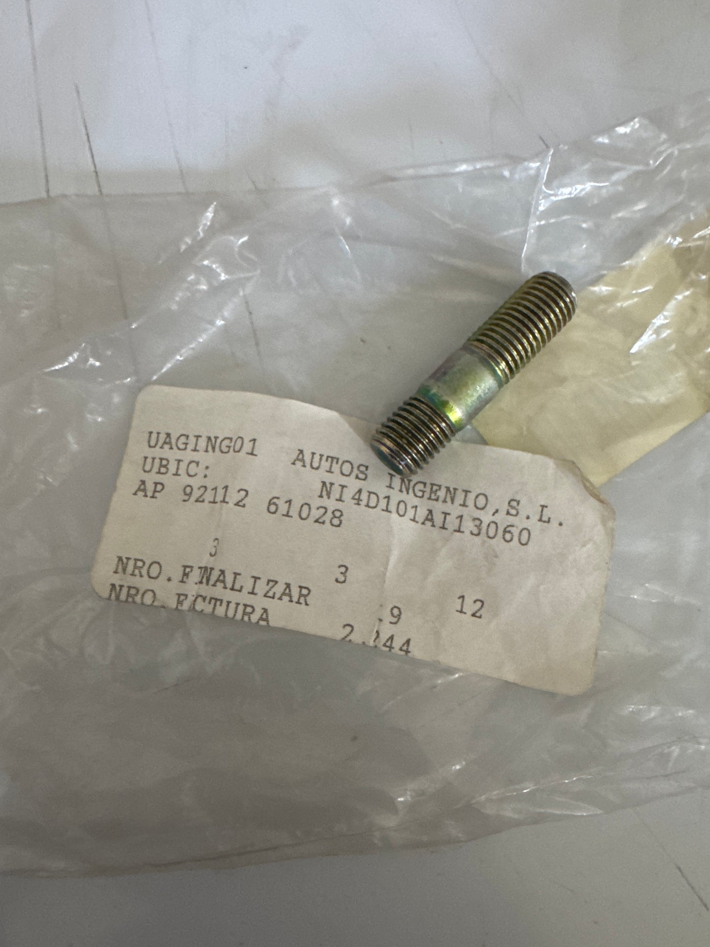 92112-61028 MANIFOLD, toyota