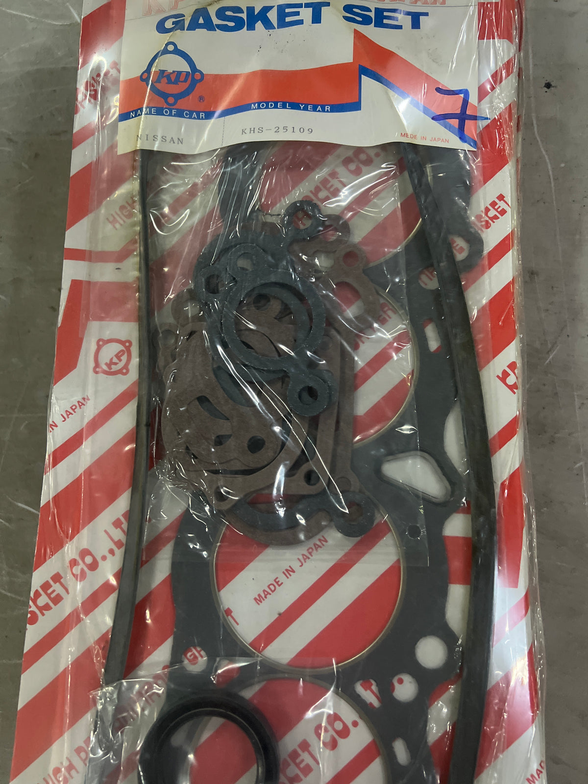 Juego superior de juntas KP KHS25109 · E15S