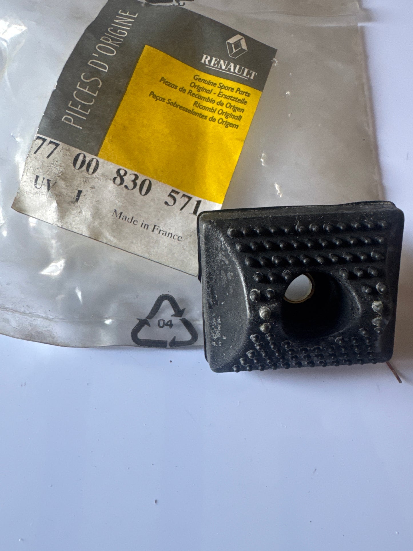 7700830571, PATIN LAT.COFRE, Renault