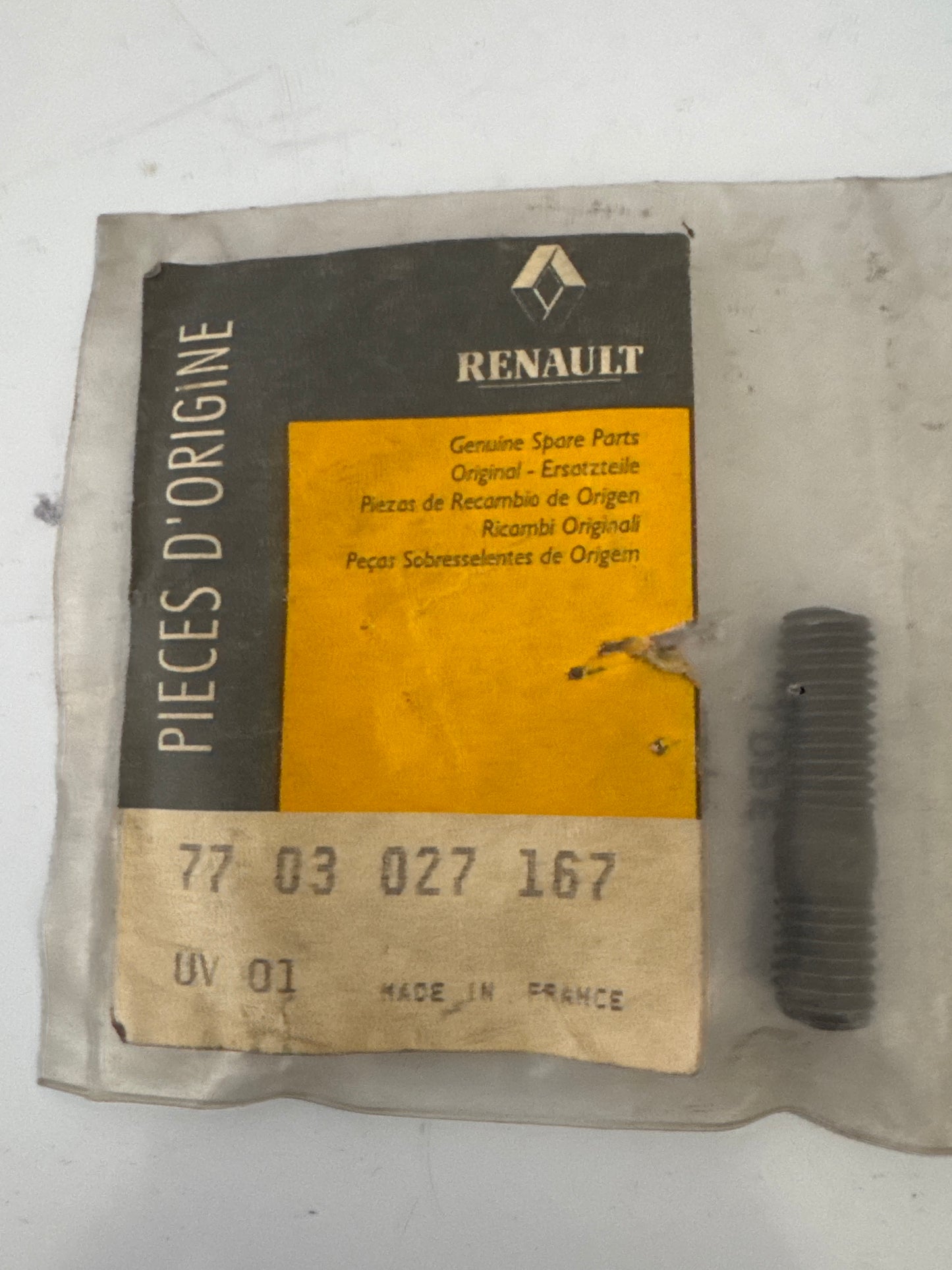 7703027167, ESPARRAGO, Renault