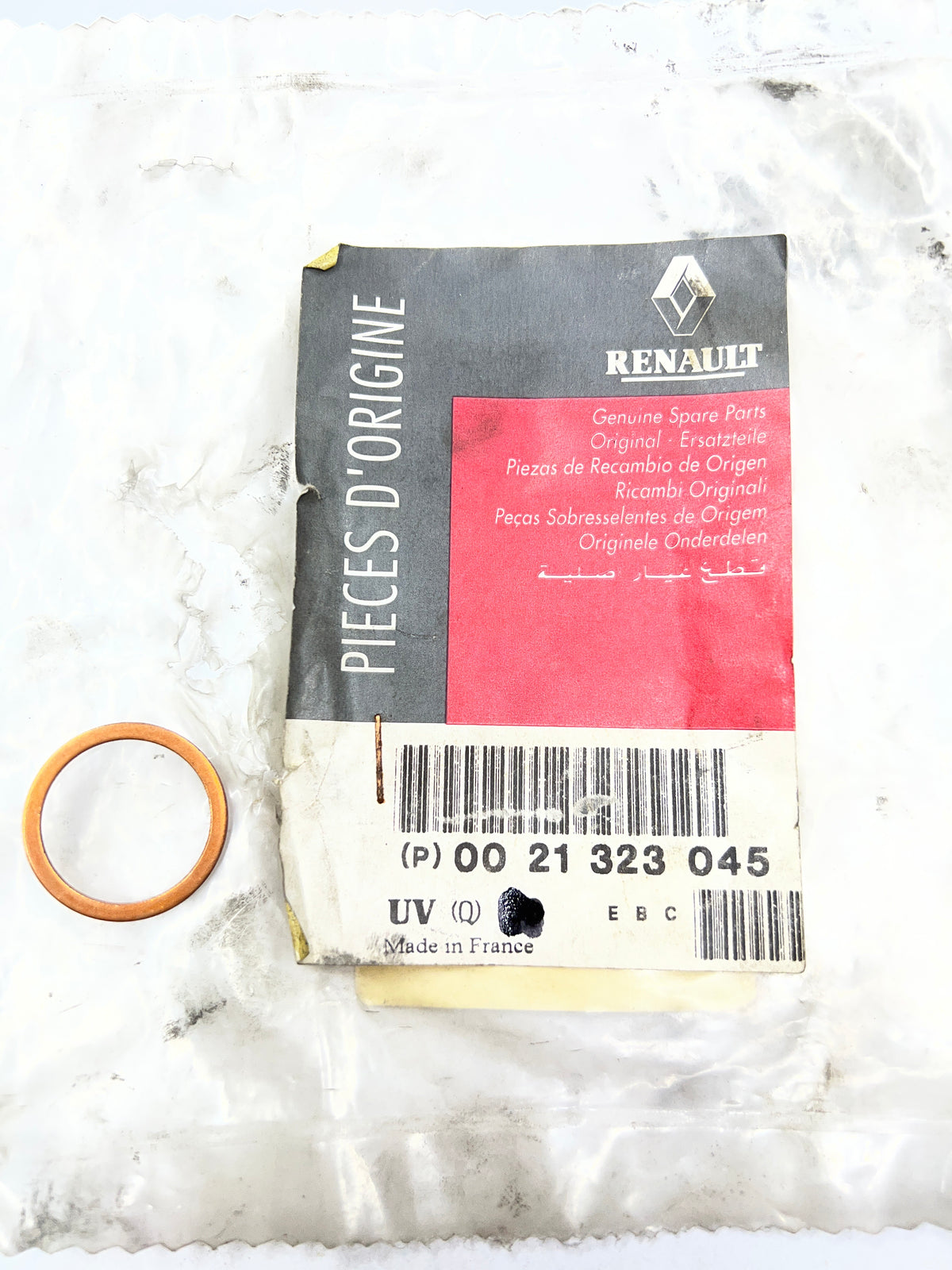 Junta circular Renault 0021323045
