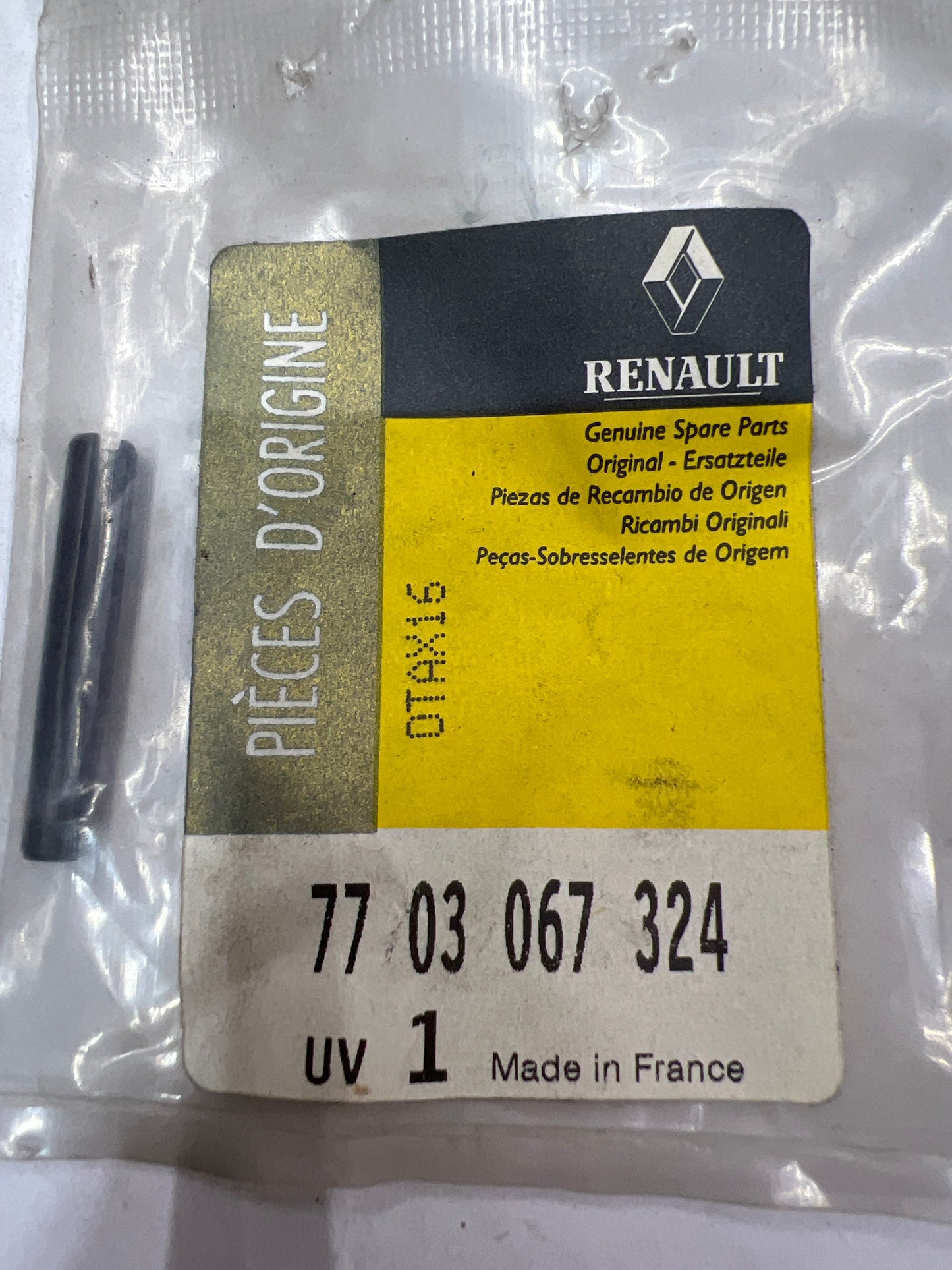 7703067324 PASADOR RENAULT